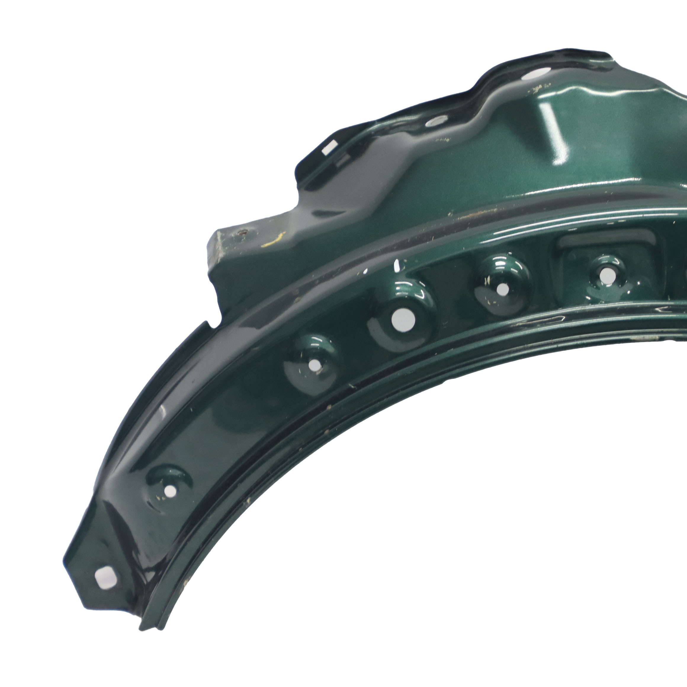 Mini R55 R56 R57 R58 Side Panel Front Left Wing N/S British Green Metallic - A67