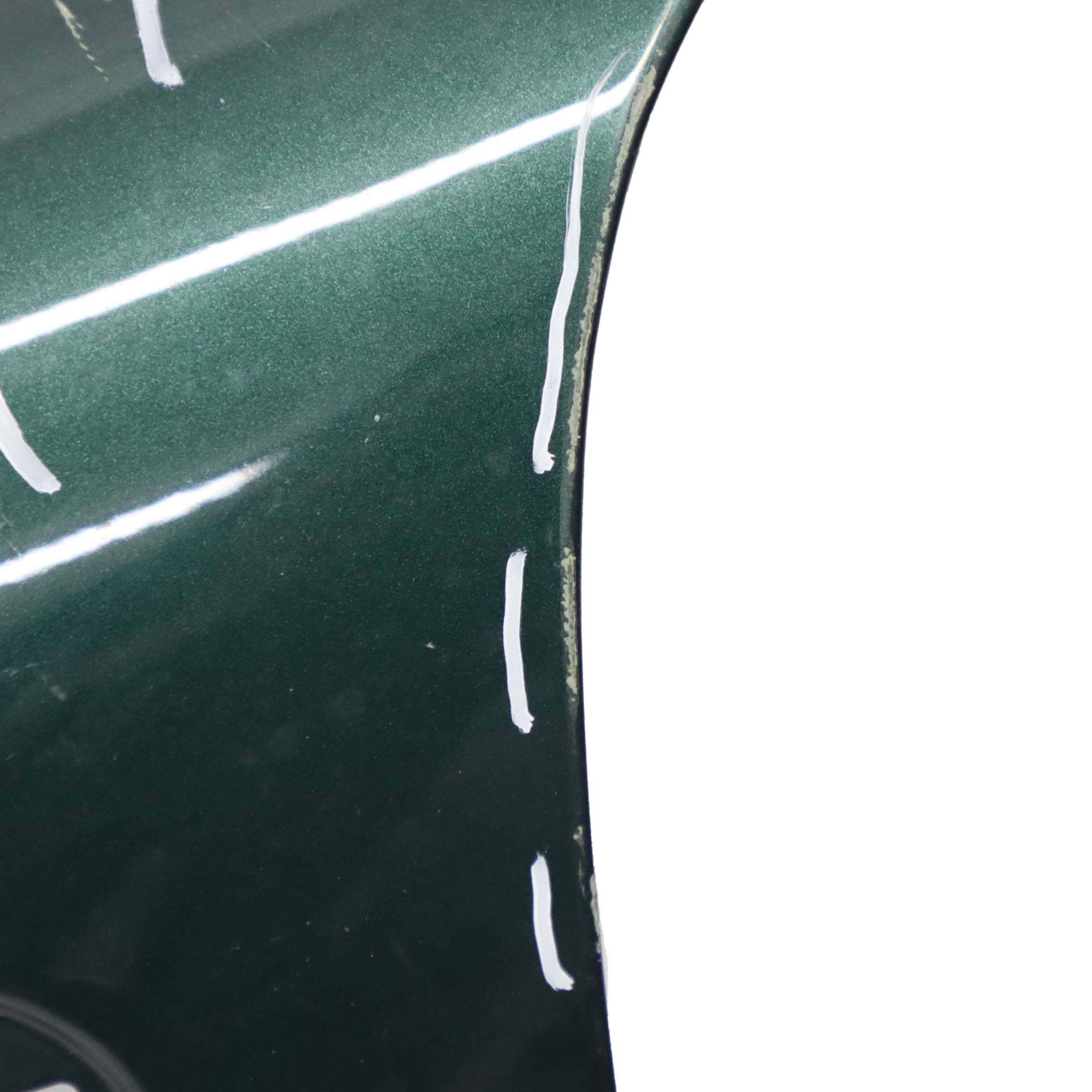 Mini R55 R56 R57 R58 Side Panel Front Left Wing N/S British Green Metallic - A67