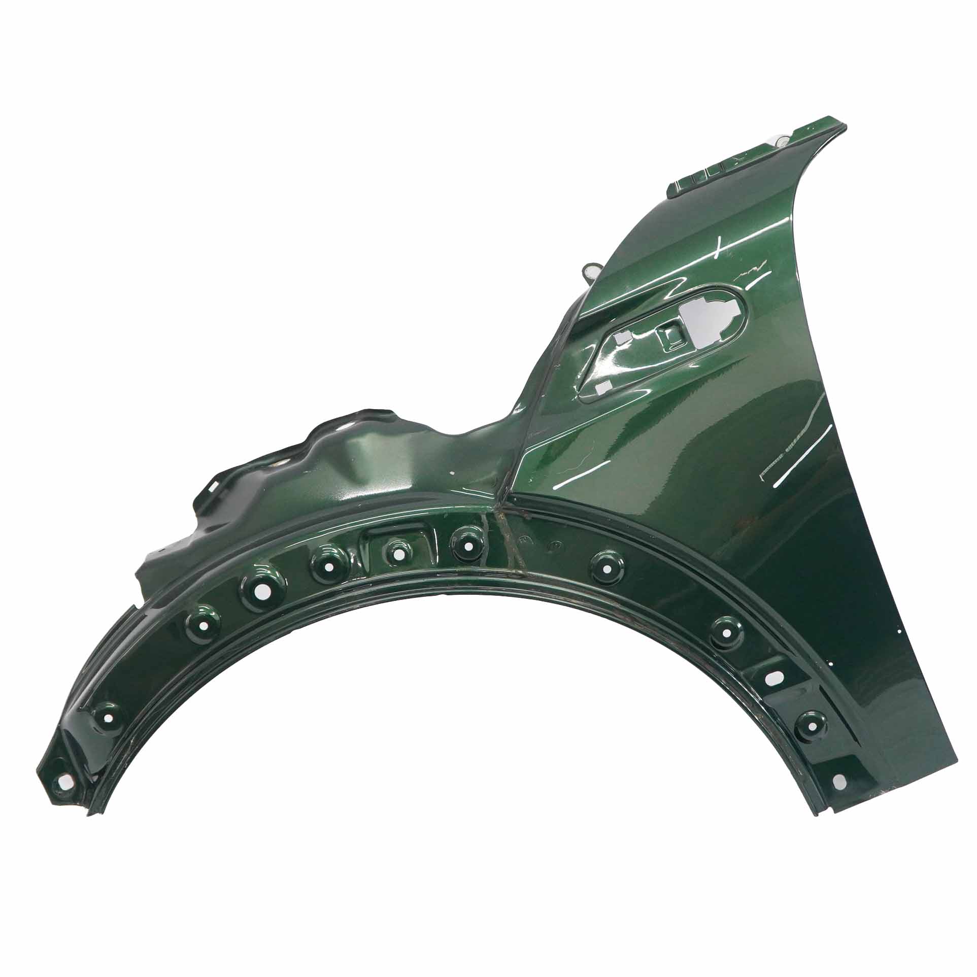 Side Panel Mini R55 R56 R57 Front Left Wing Cover N/S British Racing Green A67