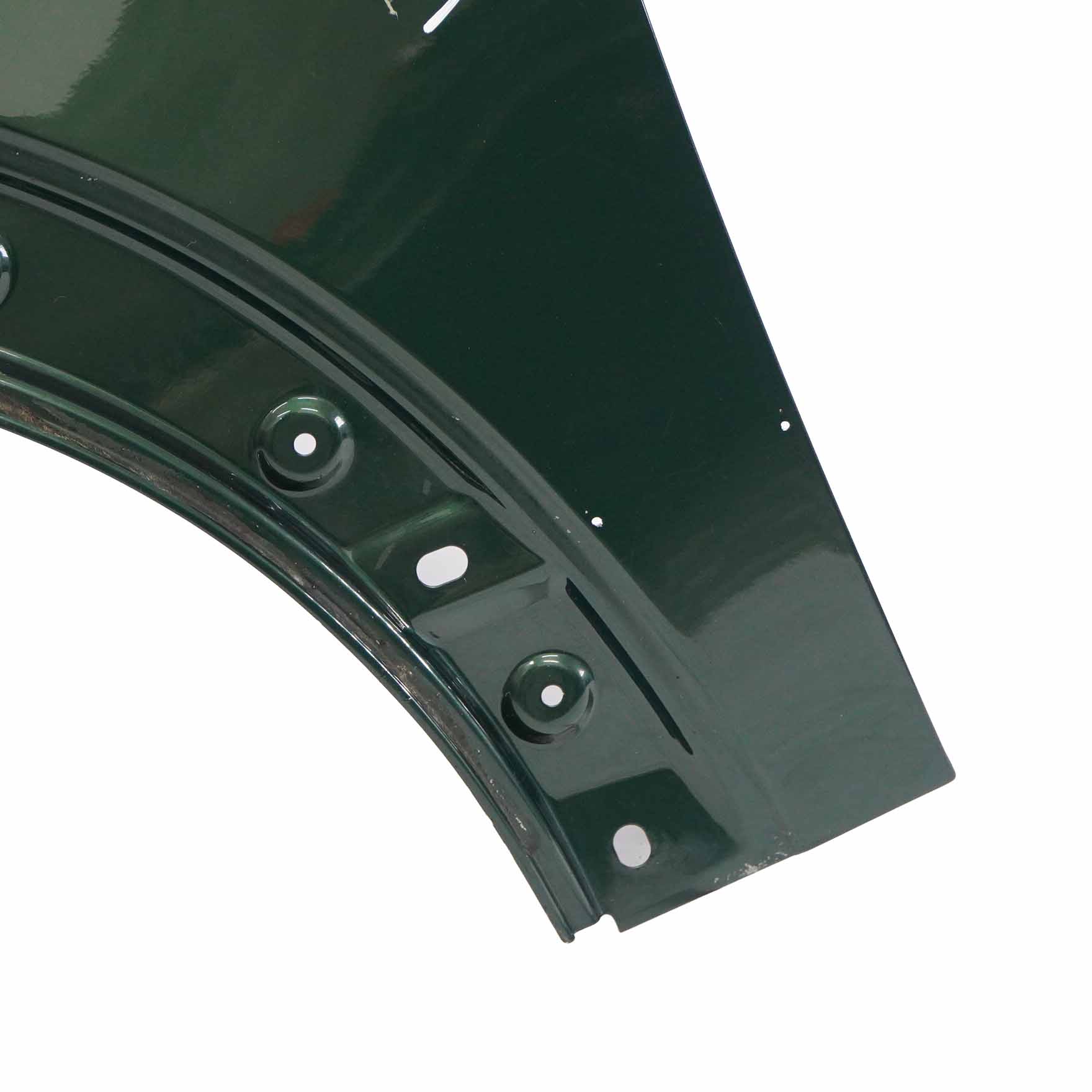 Side Panel Mini R55 R56 R57 Front Left Wing Cover N/S British Racing Green A67