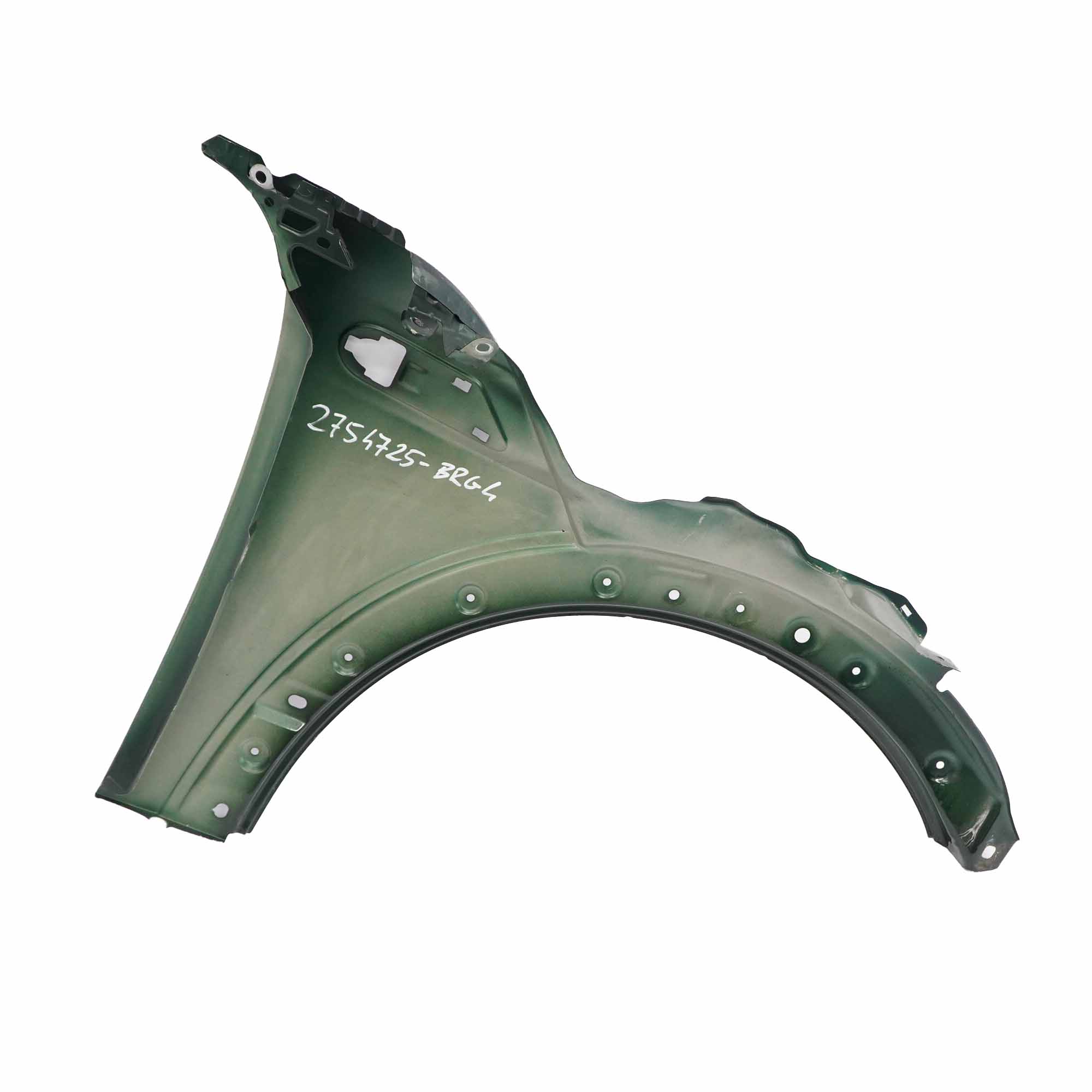 Side Panel Mini R55 R56 R57 Front Left Wing Cover N/S British Racing Green A67