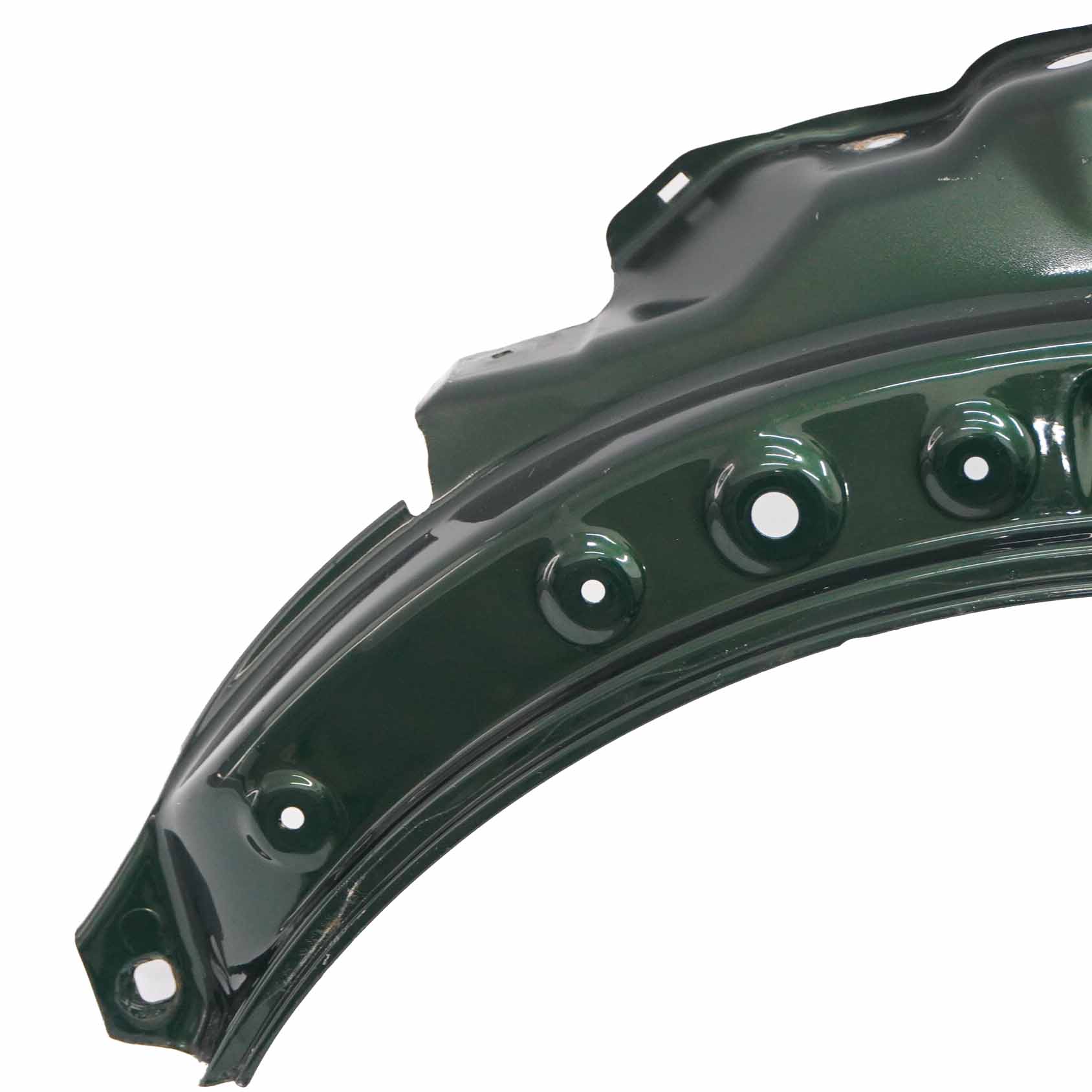 Side Panel Mini R55 R56 R57 Front Left Wing Cover N/S British Racing Green A67