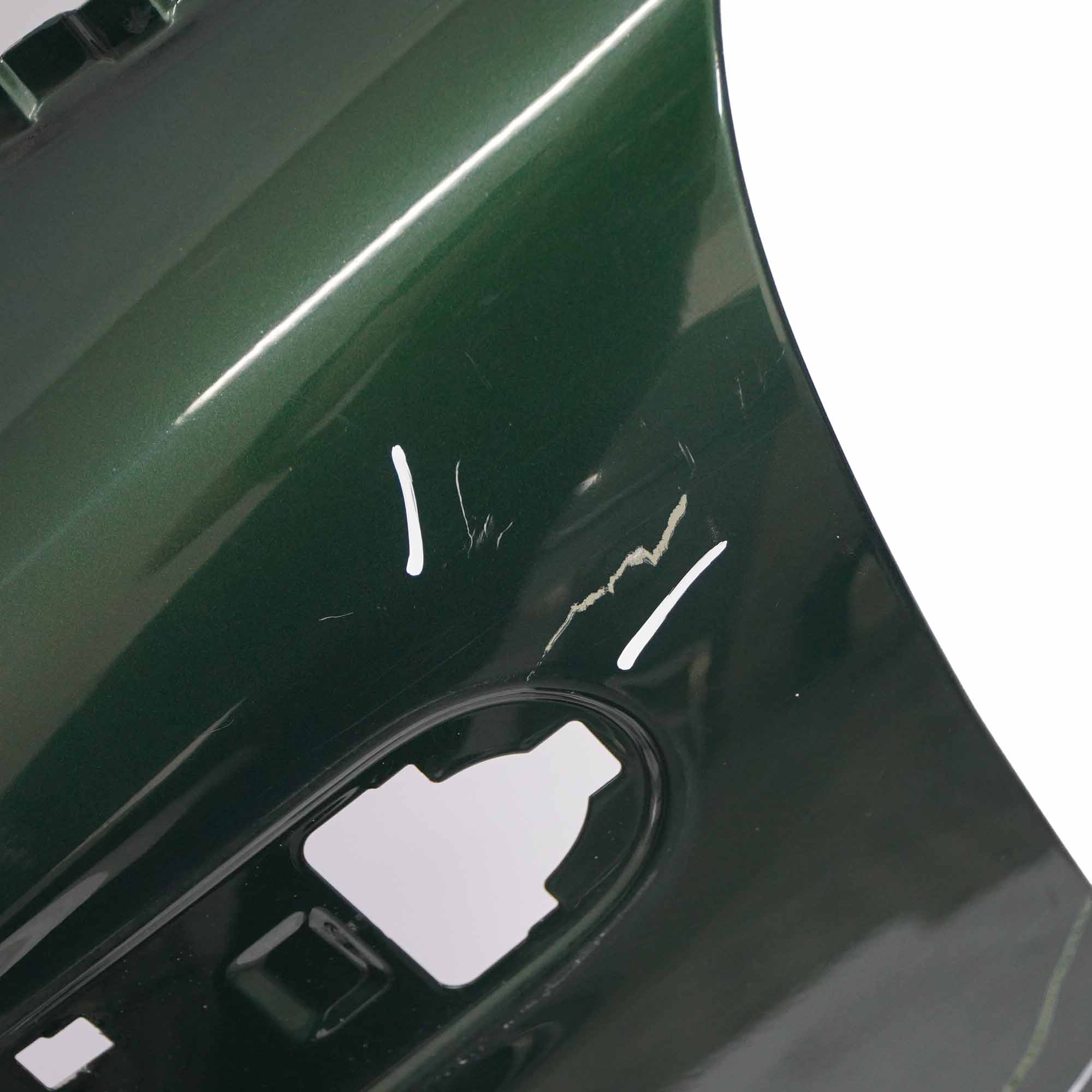 Side Panel Mini R55 R56 R57 Front Left Wing Cover N/S British Racing Green A67