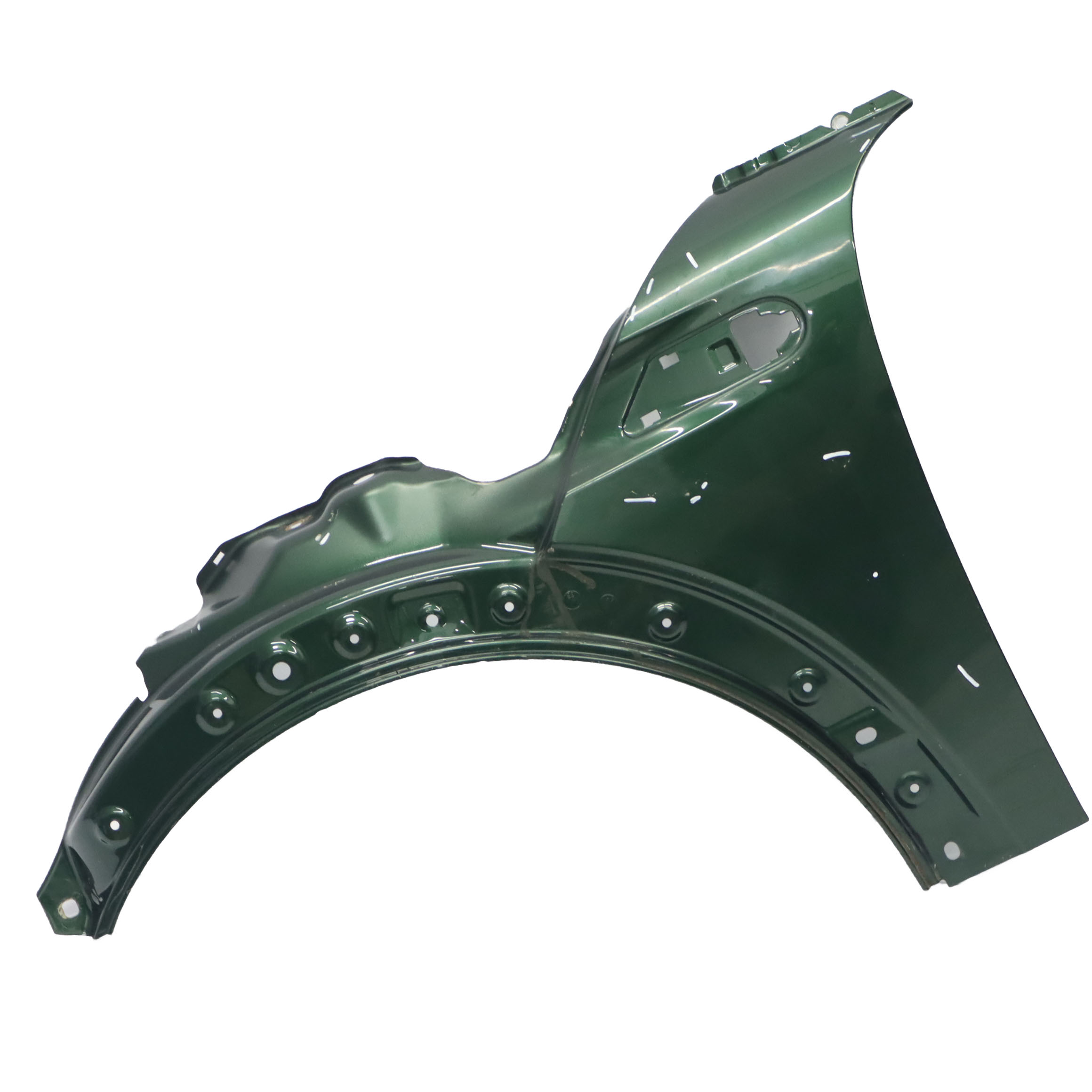 Side Wing Panel Mini R56 Front Left N/S R55 R57 British Racing Green II - B22