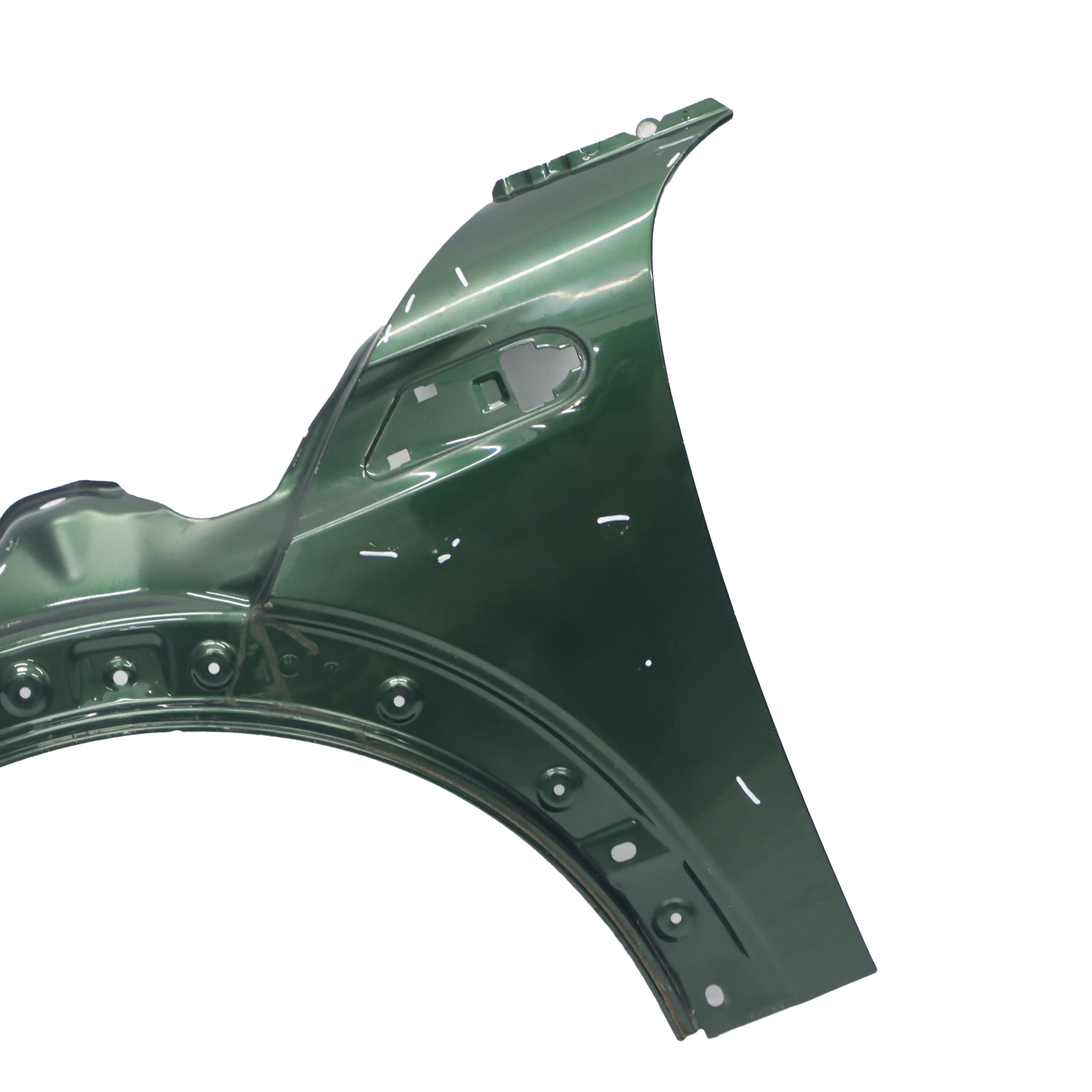 Side Wing Panel Mini R56 Front Left N/S R55 R57 British Racing Green II - B22