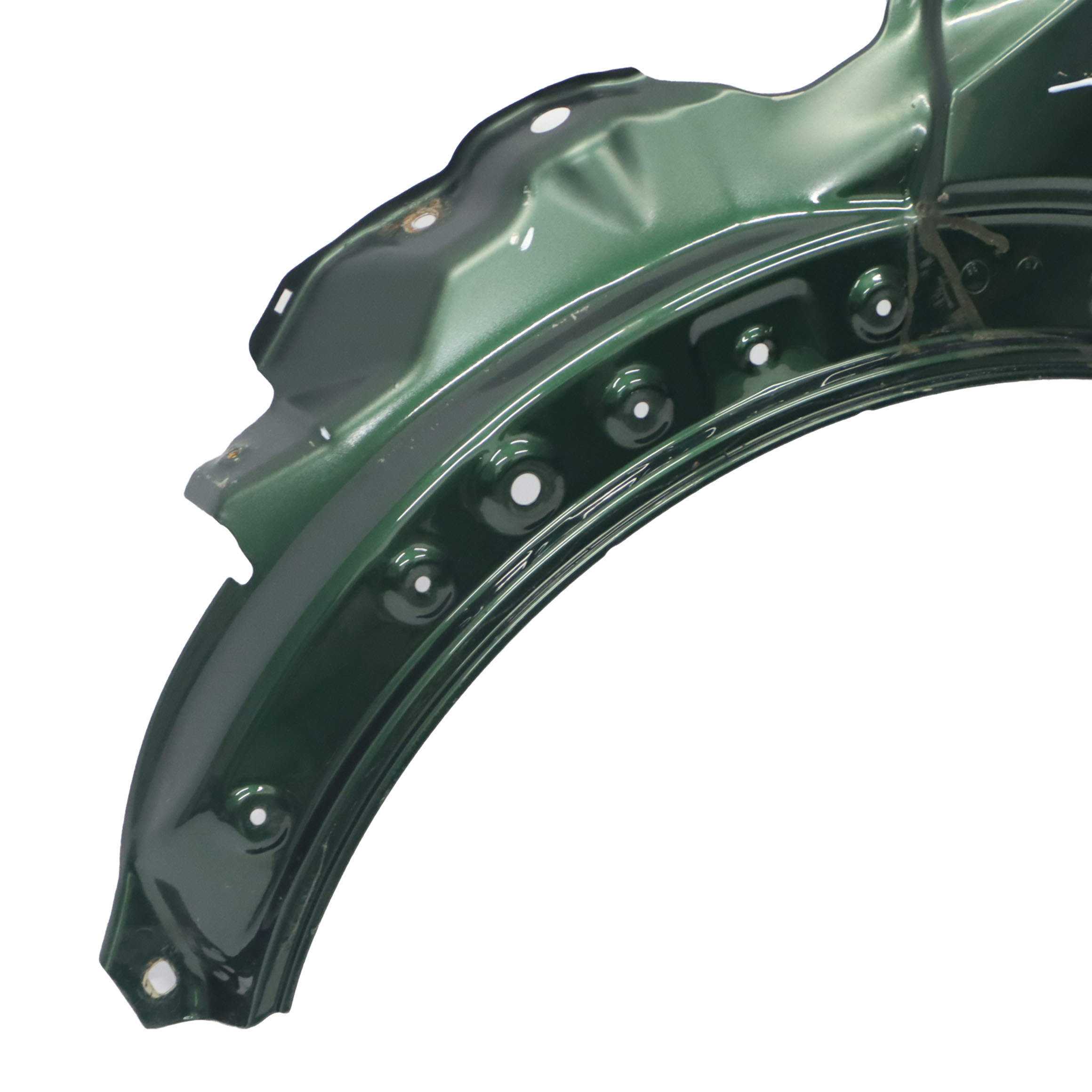 Side Wing Panel Mini R56 Front Left N/S R55 R57 British Racing Green II - B22