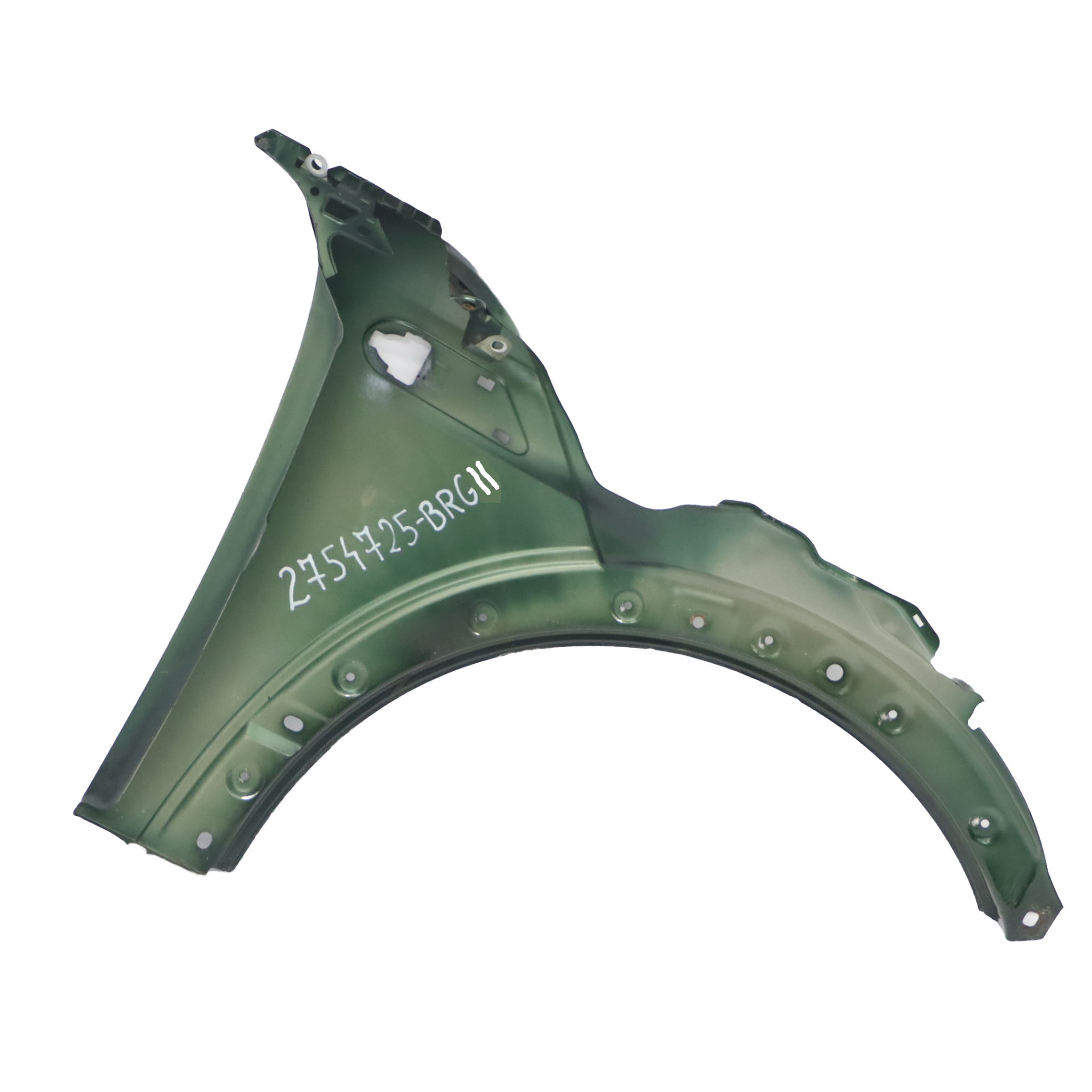 Side Wing Panel Mini R56 Front Left N/S R55 R57 British Racing Green II - B22