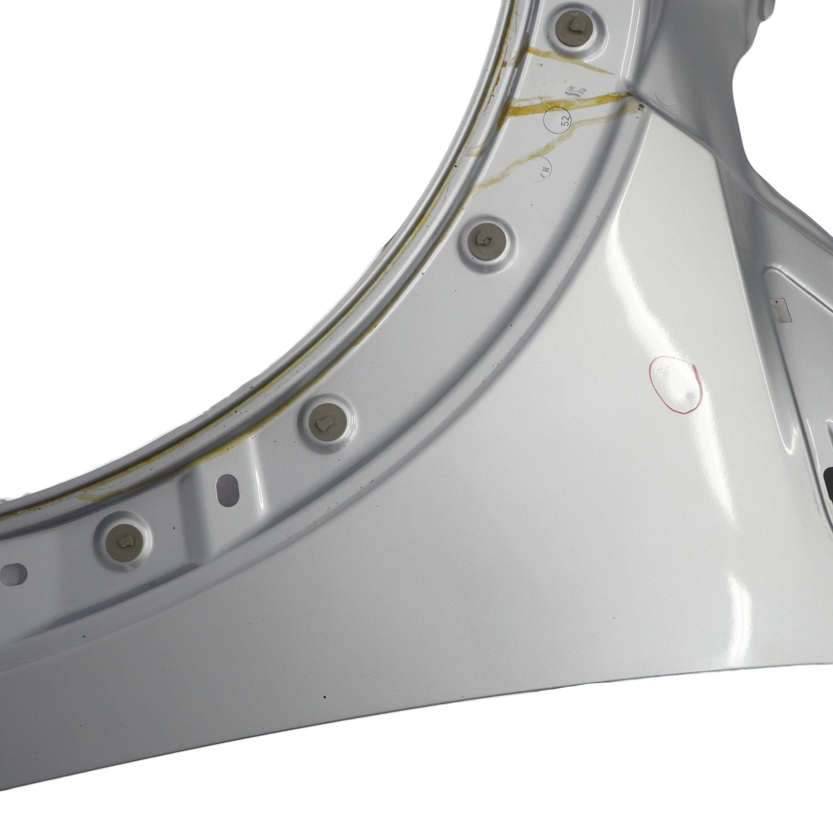 Mini Cooper R55 R56 R57 R58 Side Panel Front Left Wing N/S Pure Silver - 900