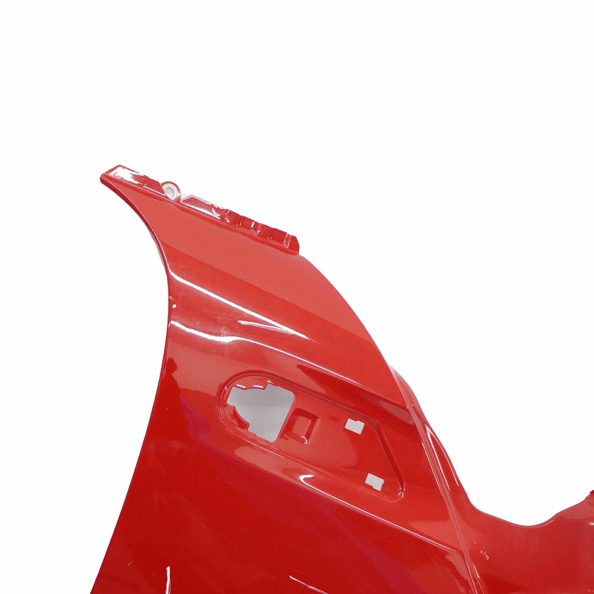 Mini R56 Side Wing Panel Front Right O/S Cover R55 R57 R58 Chili Red - 851