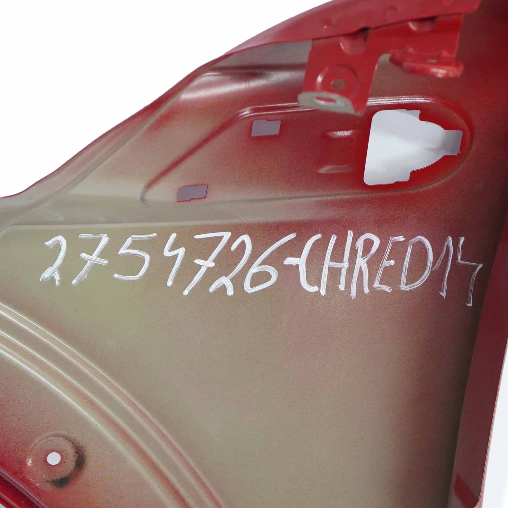 Mini R56 Side Wing Panel Front Right O/S Cover R55 R57 R58 Chili Red - 851