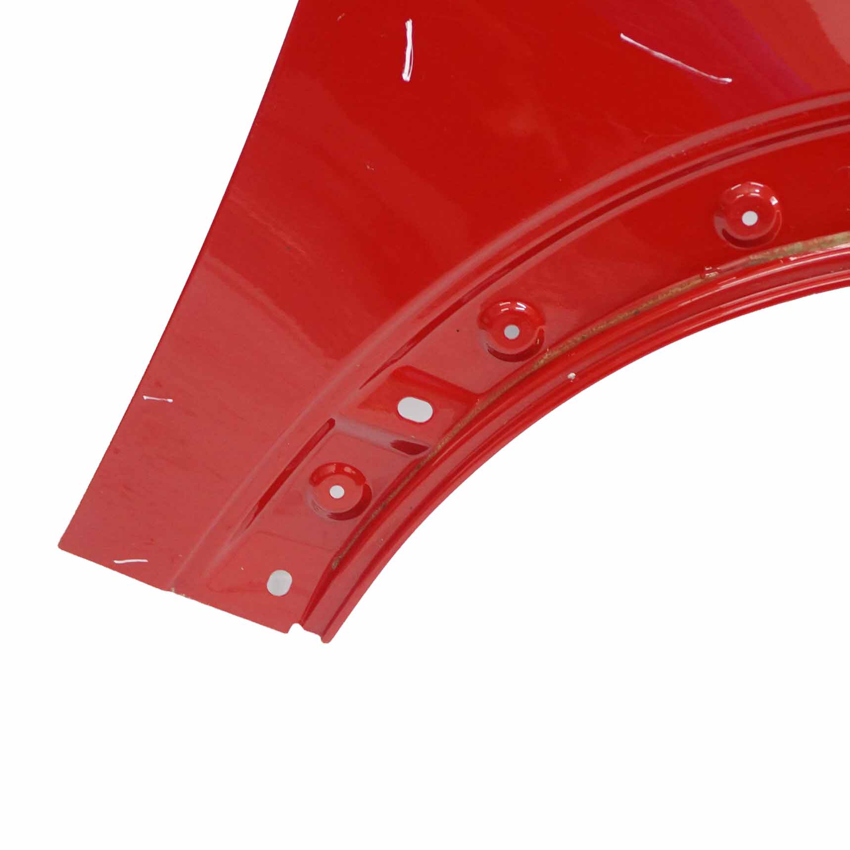 Mini R56 Side Wing Panel Front Right O/S Cover R55 R57 R58 Chili Red - 851