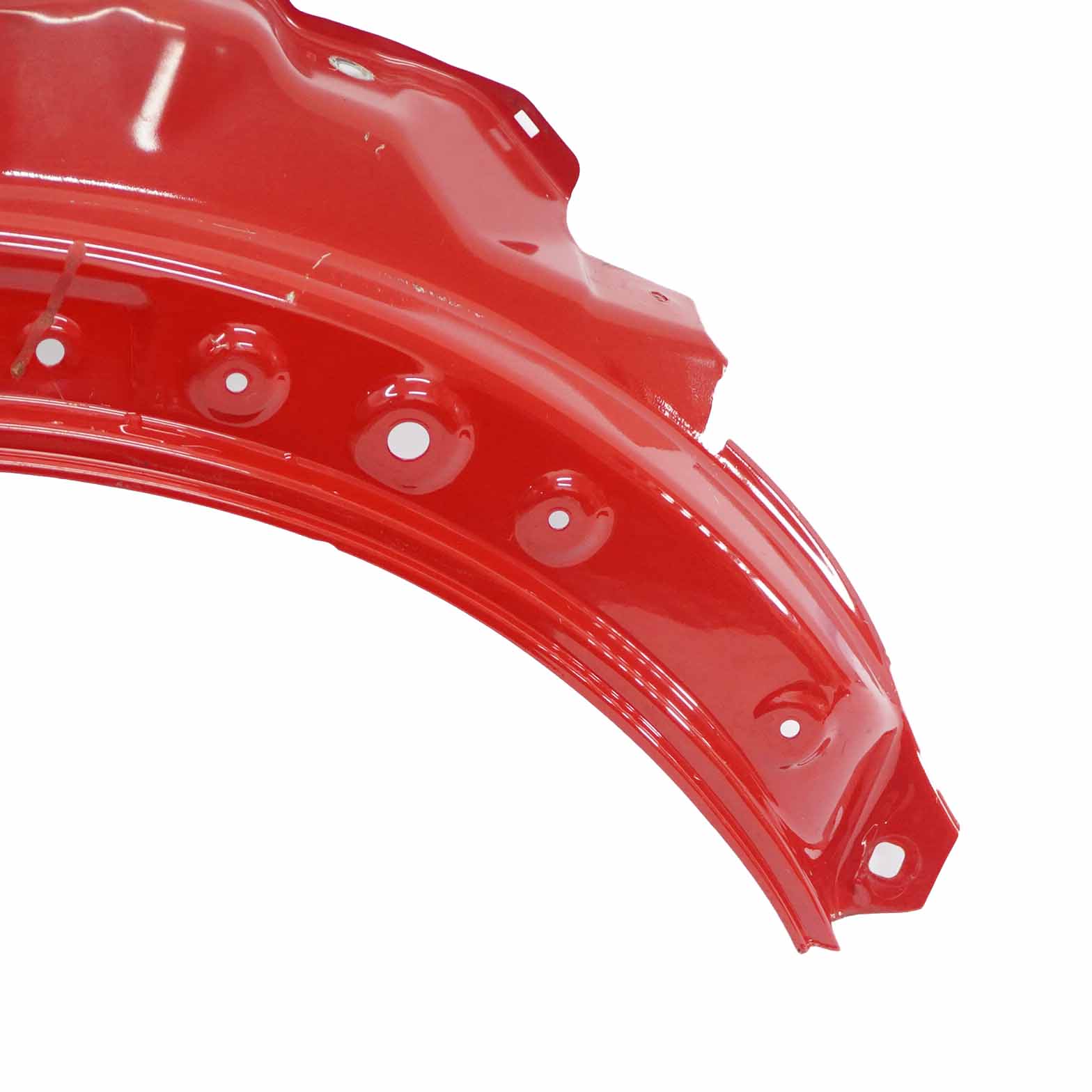 Mini R56 Side Wing Panel Front Right O/S Cover R55 R57 R58 Chili Red - 851