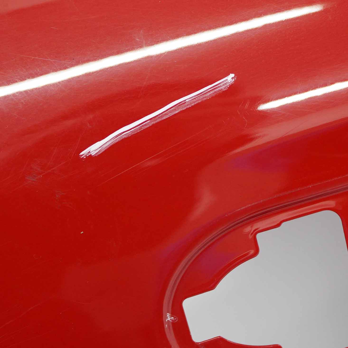 Mini R56 Side Wing Panel Front Right O/S Cover R55 R57 R58 Chili Red - 851