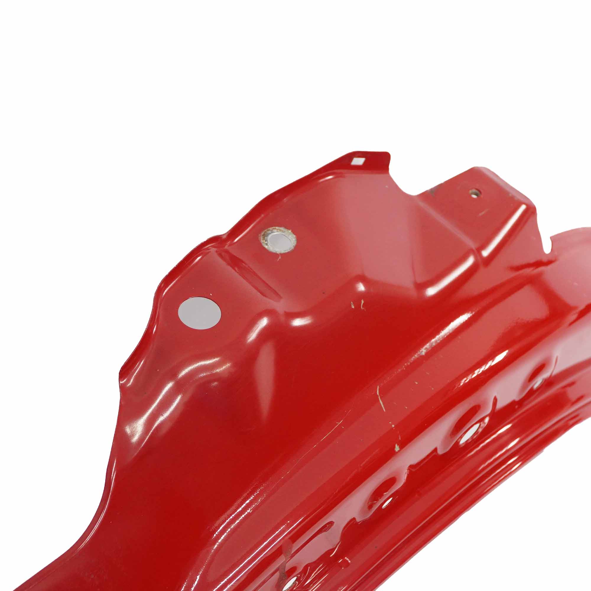 Mini R56 Side Wing Panel Front Right O/S Cover R55 R57 R58 Chili Red - 851