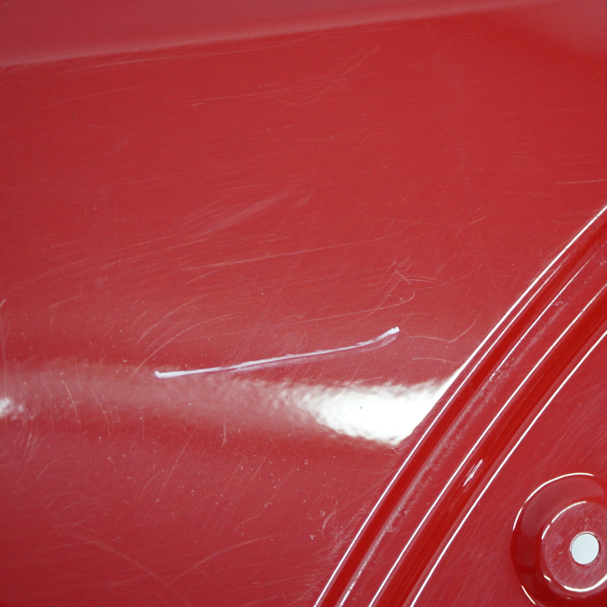 Mini R56 Side Wing Panel Front Right O/S Cover R55 R57 R58 Chili Red - 851