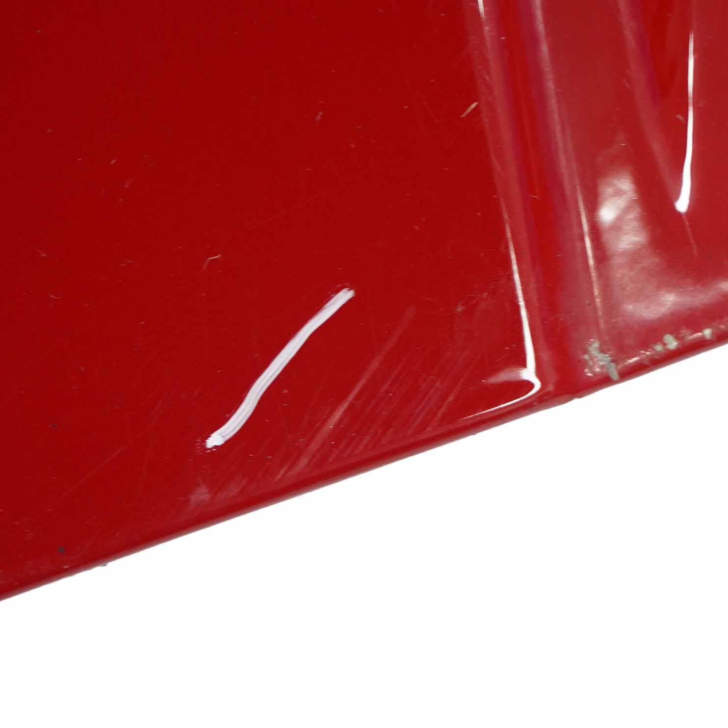 Mini R56 Side Wing Panel Front Right O/S Cover R55 R57 R58 Chili Red - 851