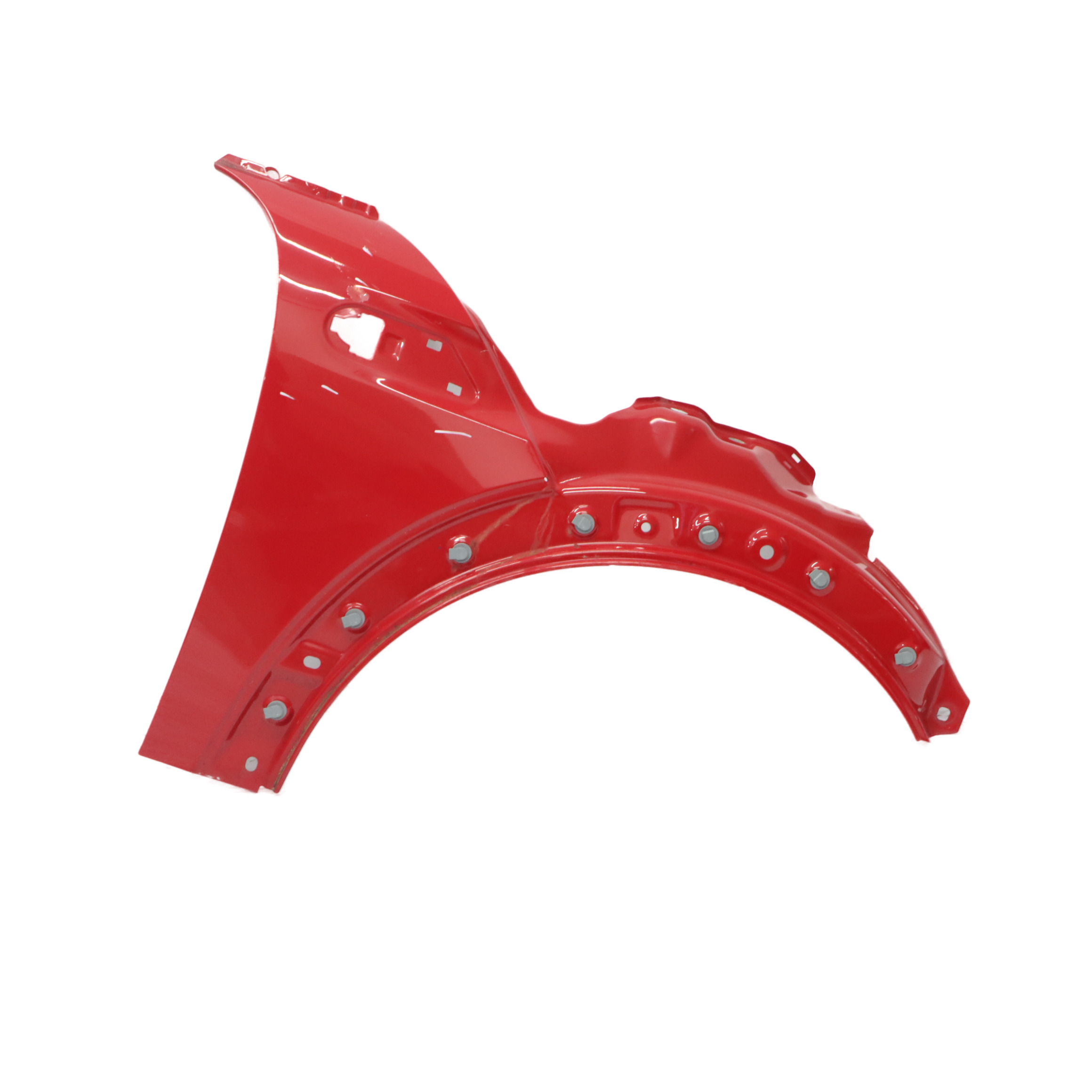 Side Panel Mini R55 R56 R57 R58 Wing Cover Front Right O/S Chili Red - 851