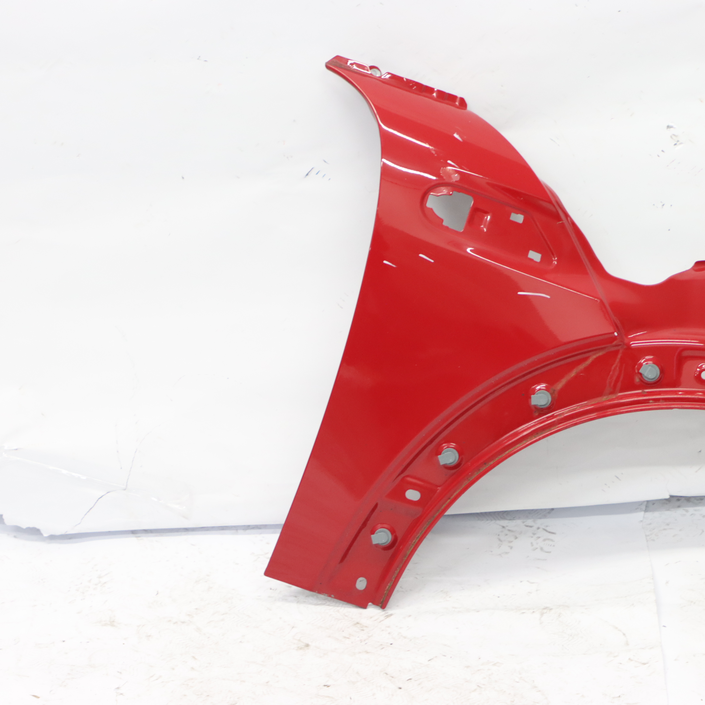 Side Panel Mini R55 R56 R57 R58 Wing Cover Front Right O/S Chili Red - 851