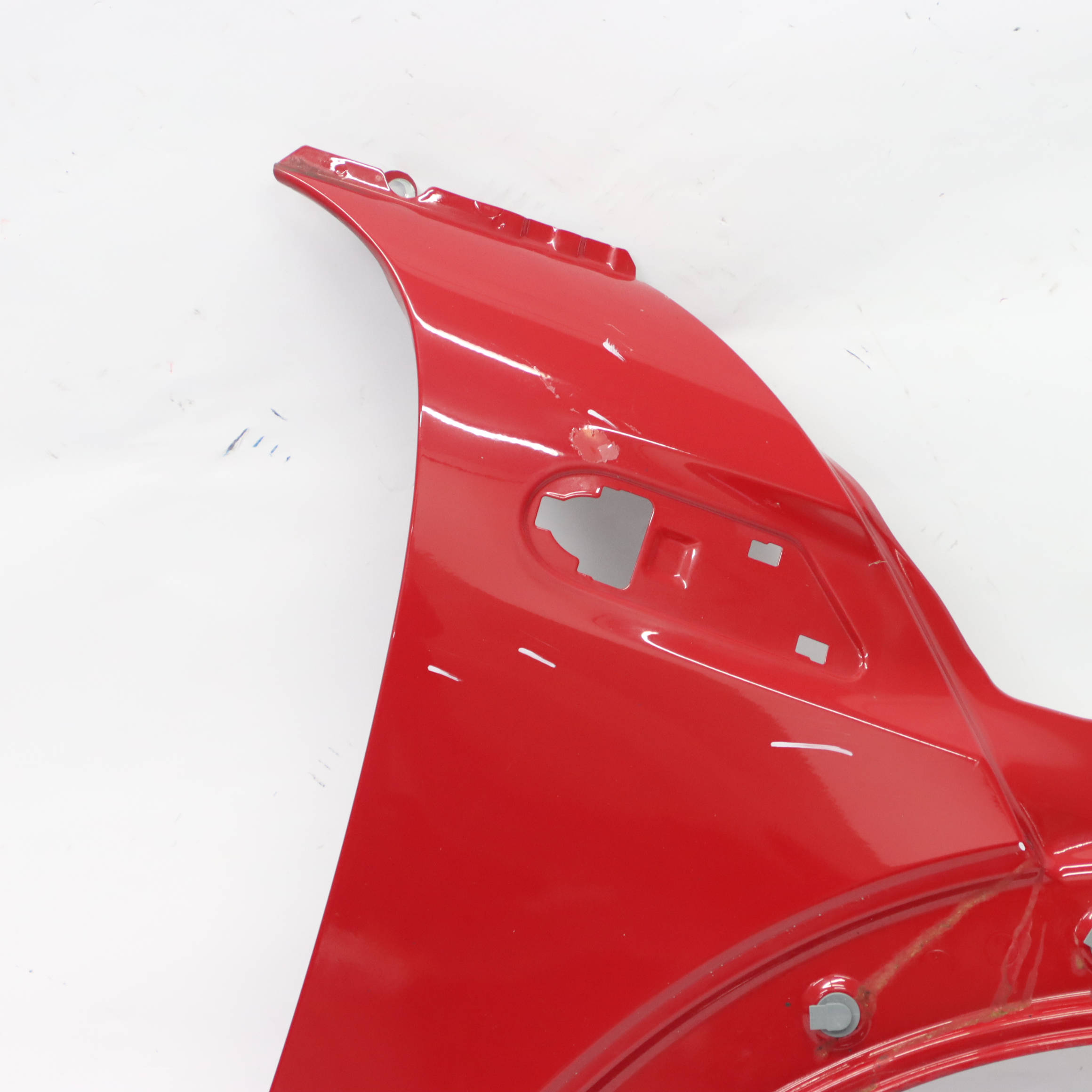 Side Panel Mini R55 R56 R57 R58 Wing Cover Front Right O/S Chili Red - 851