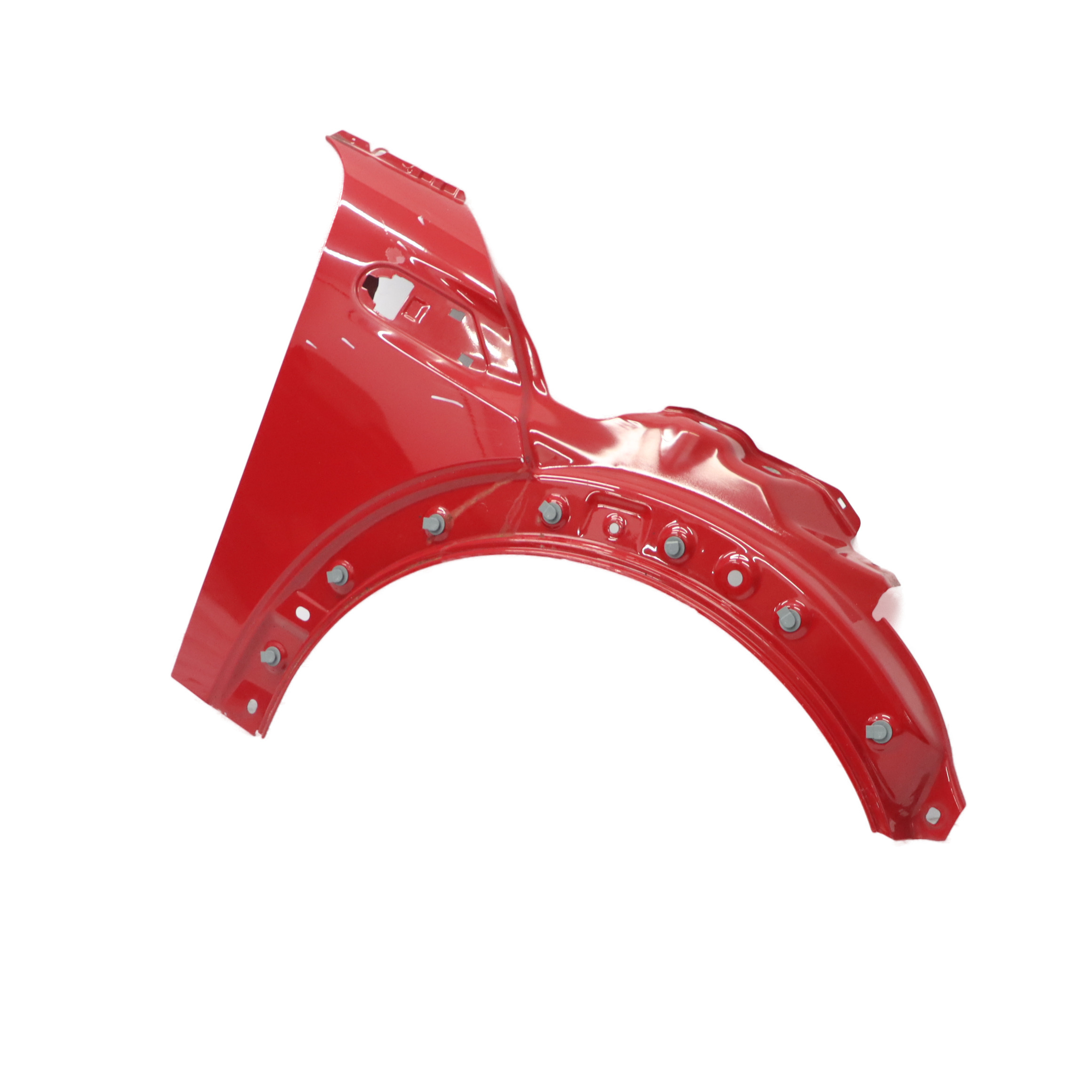 Side Panel Mini R55 R56 R57 R58 Wing Cover Front Right O/S Chili Red - 851