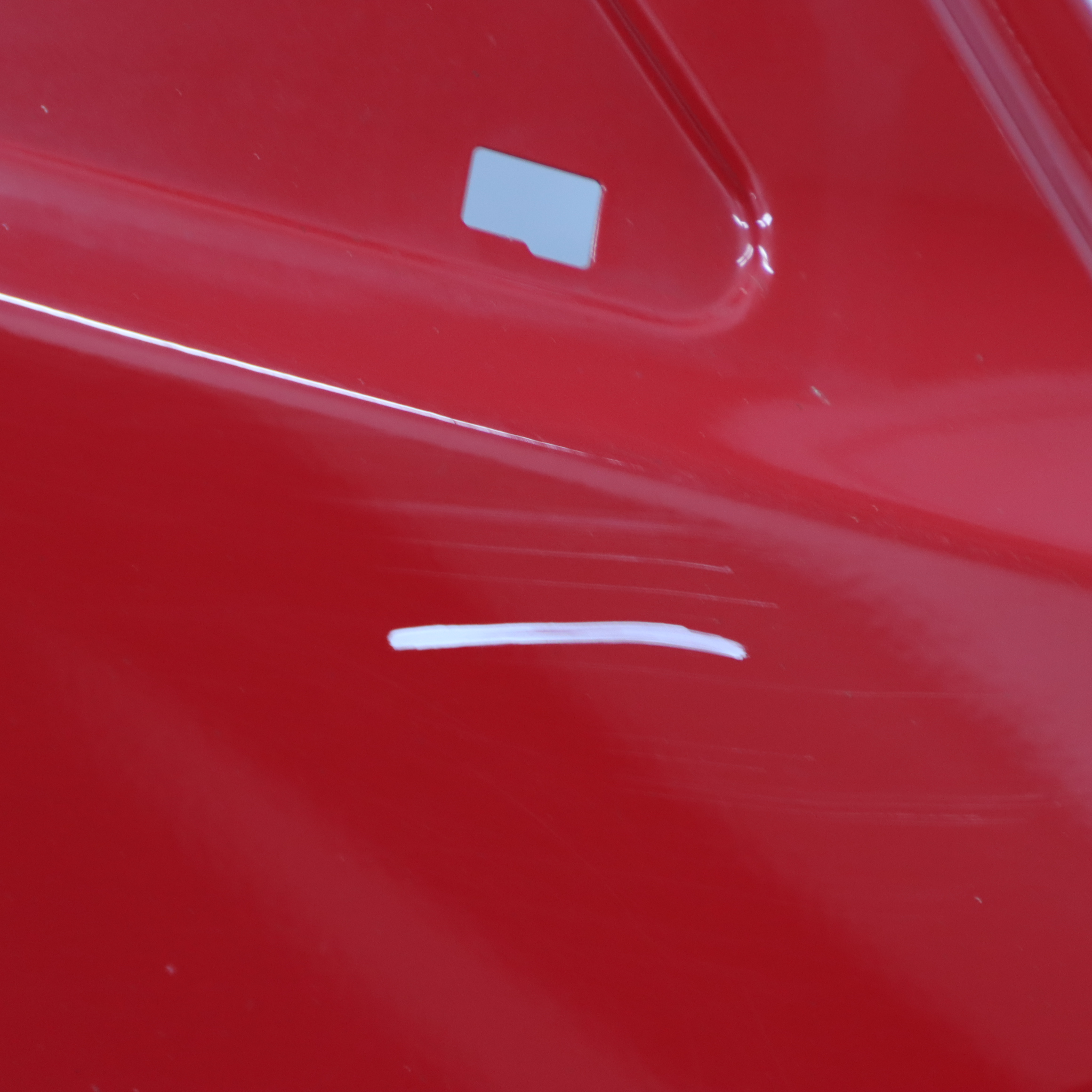 Side Panel Mini R55 R56 R57 R58 Wing Cover Front Right O/S Chili Red - 851