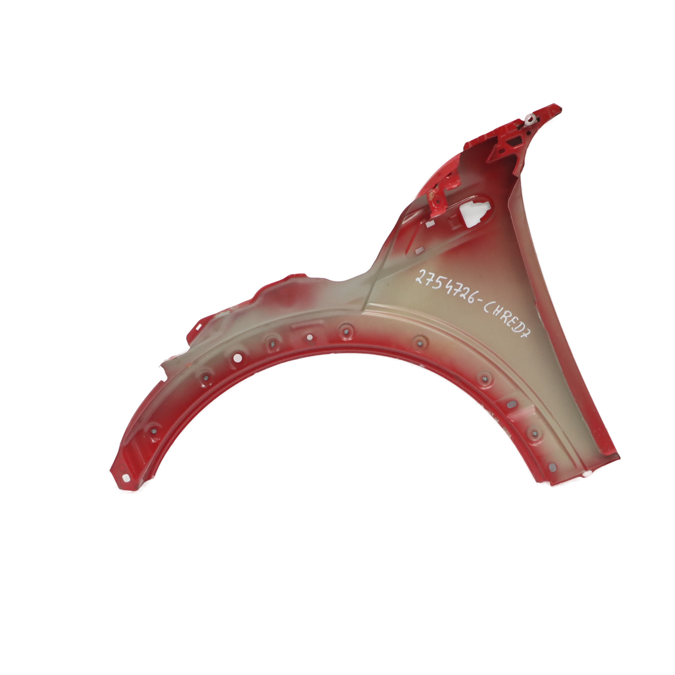 Side Panel Mini R55 R56 R57 R58 Wing Cover Front Right O/S Chili Red - 851