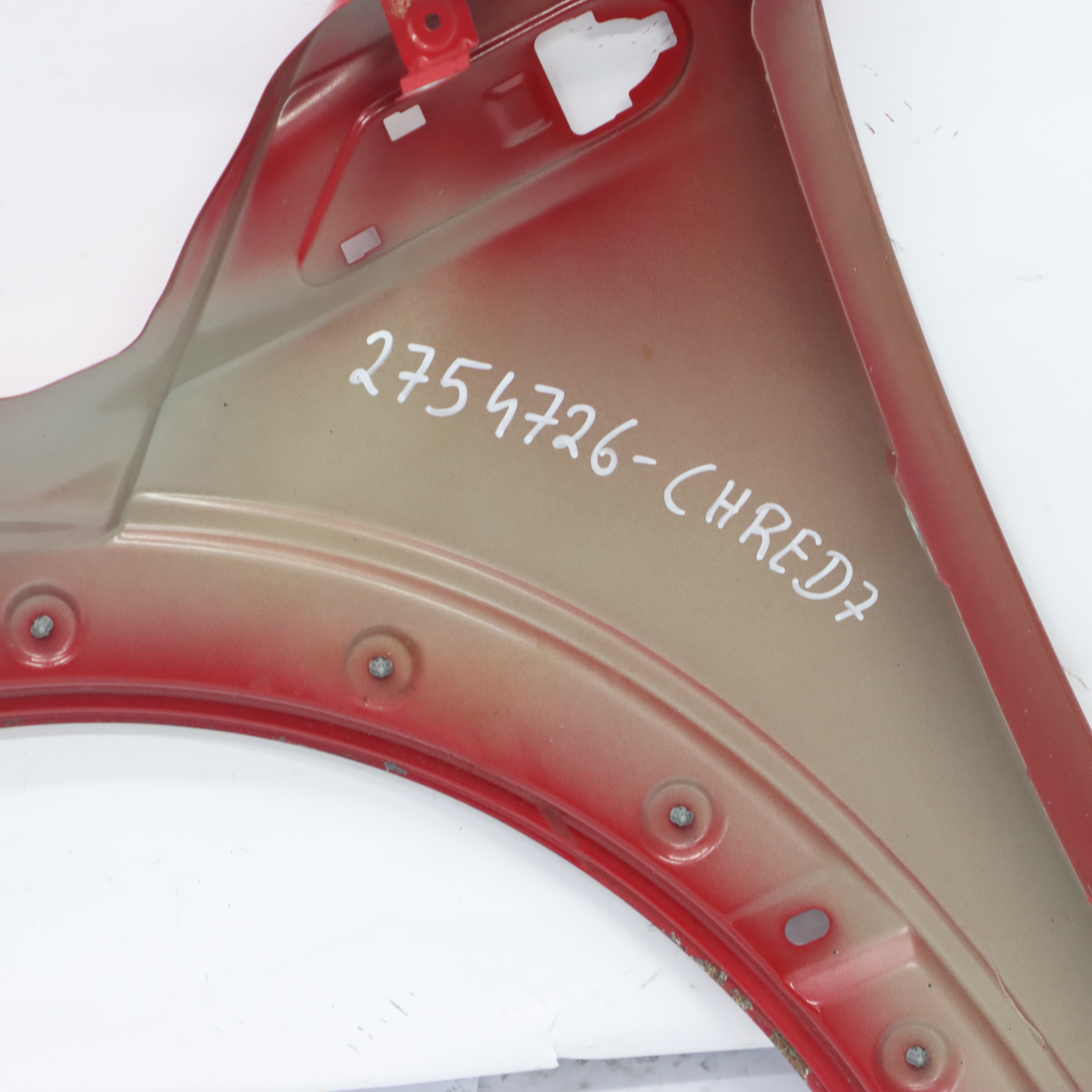 Side Panel Mini R55 R56 R57 R58 Wing Cover Front Right O/S Chili Red - 851