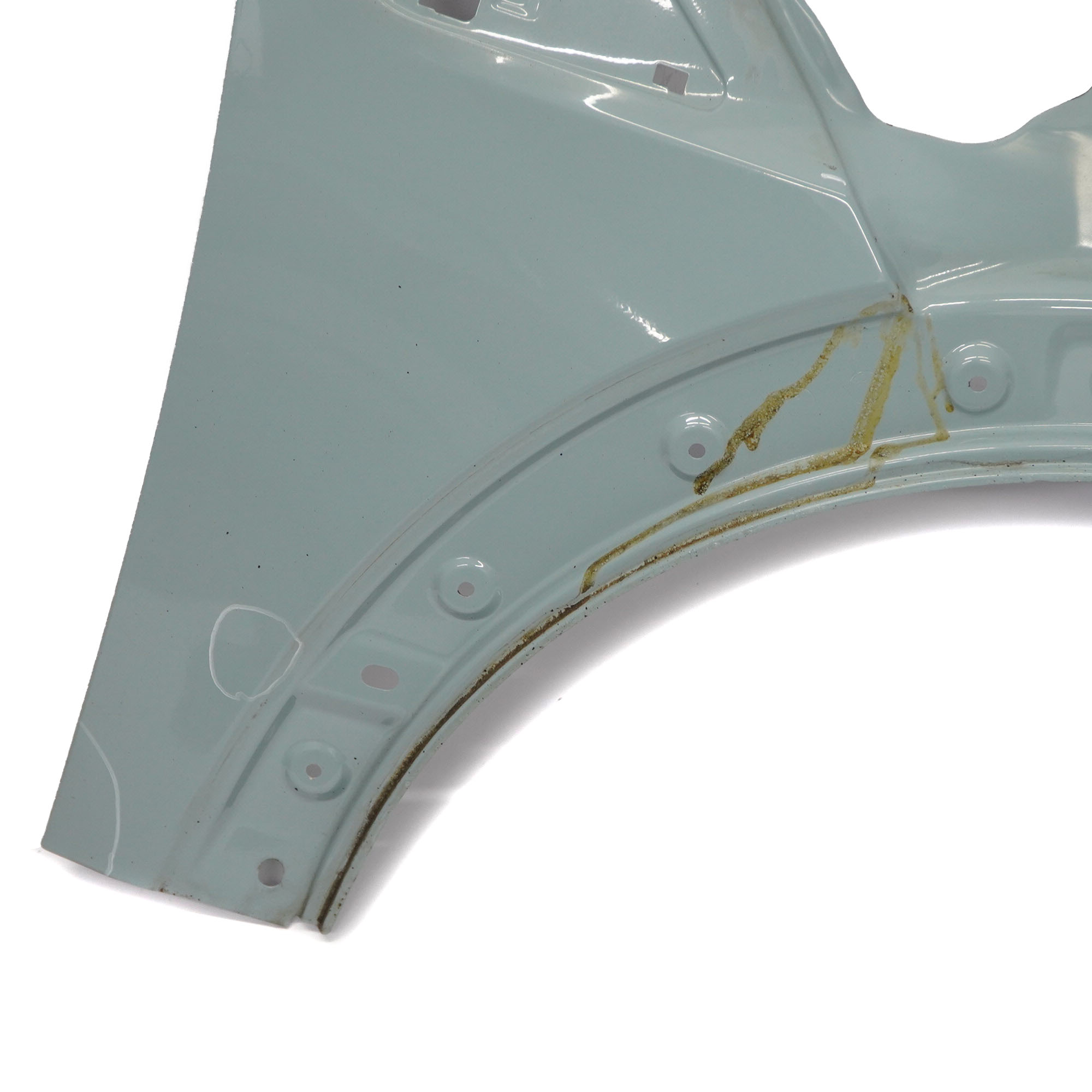 Mini R56 Side Wing Panel Front Right O/S Cover R55 Ice Blue - B28