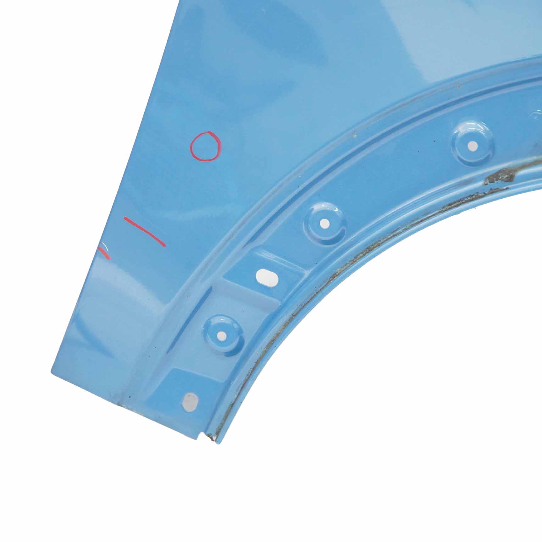 Mini R56 Side Wing Panel Front Right O/S Fender R55 R57 Kite Blue Metallic - B48