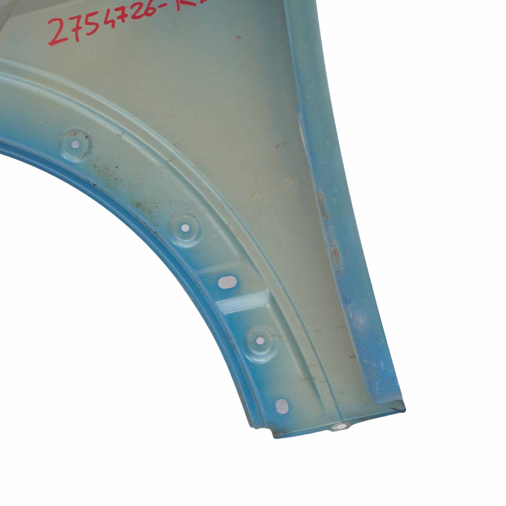 Mini R56 Side Wing Panel Front Right O/S Fender R55 R57 Kite Blue Metallic - B48