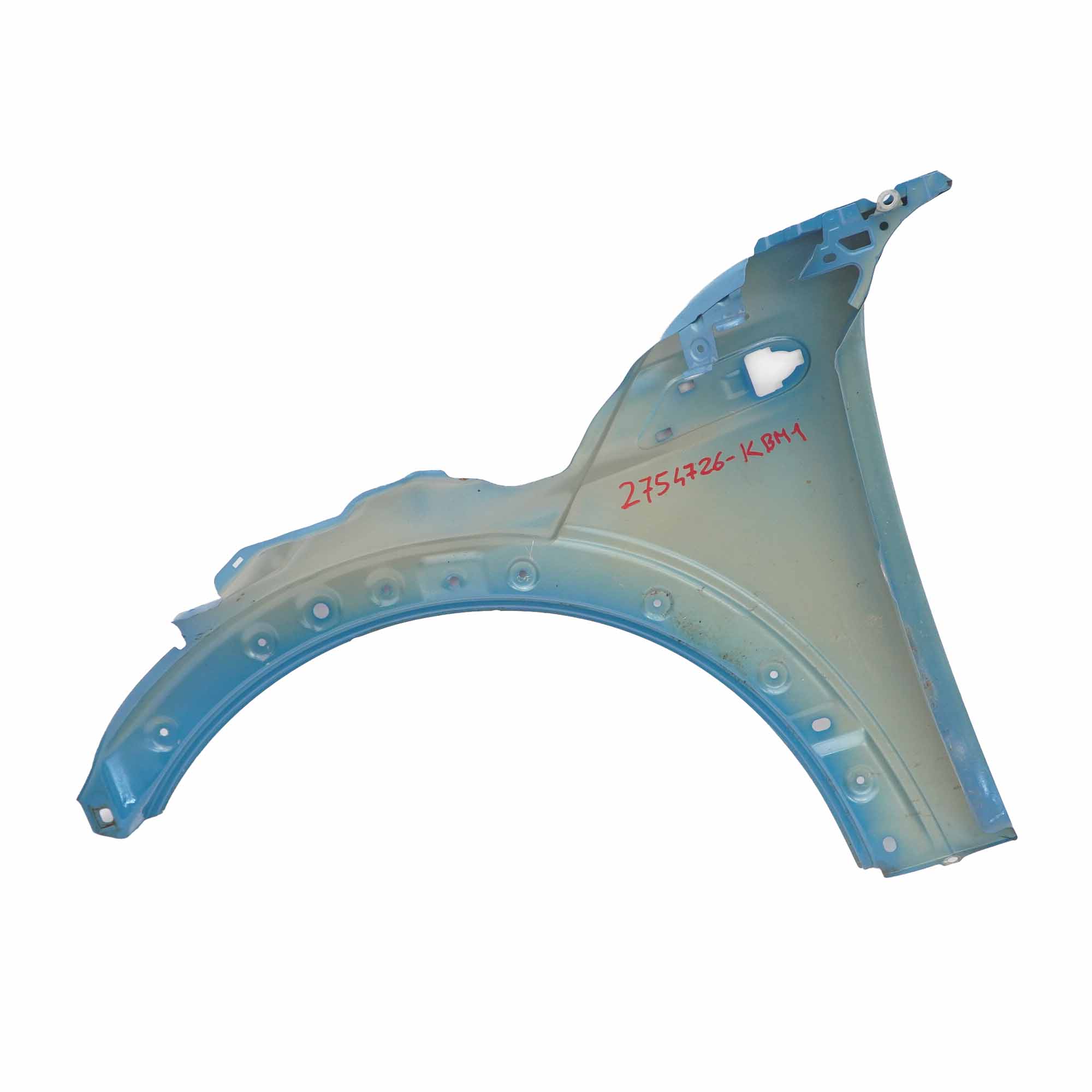 Mini R56 Side Wing Panel Front Right O/S Fender R55 R57 Kite Blue Metallic - B48