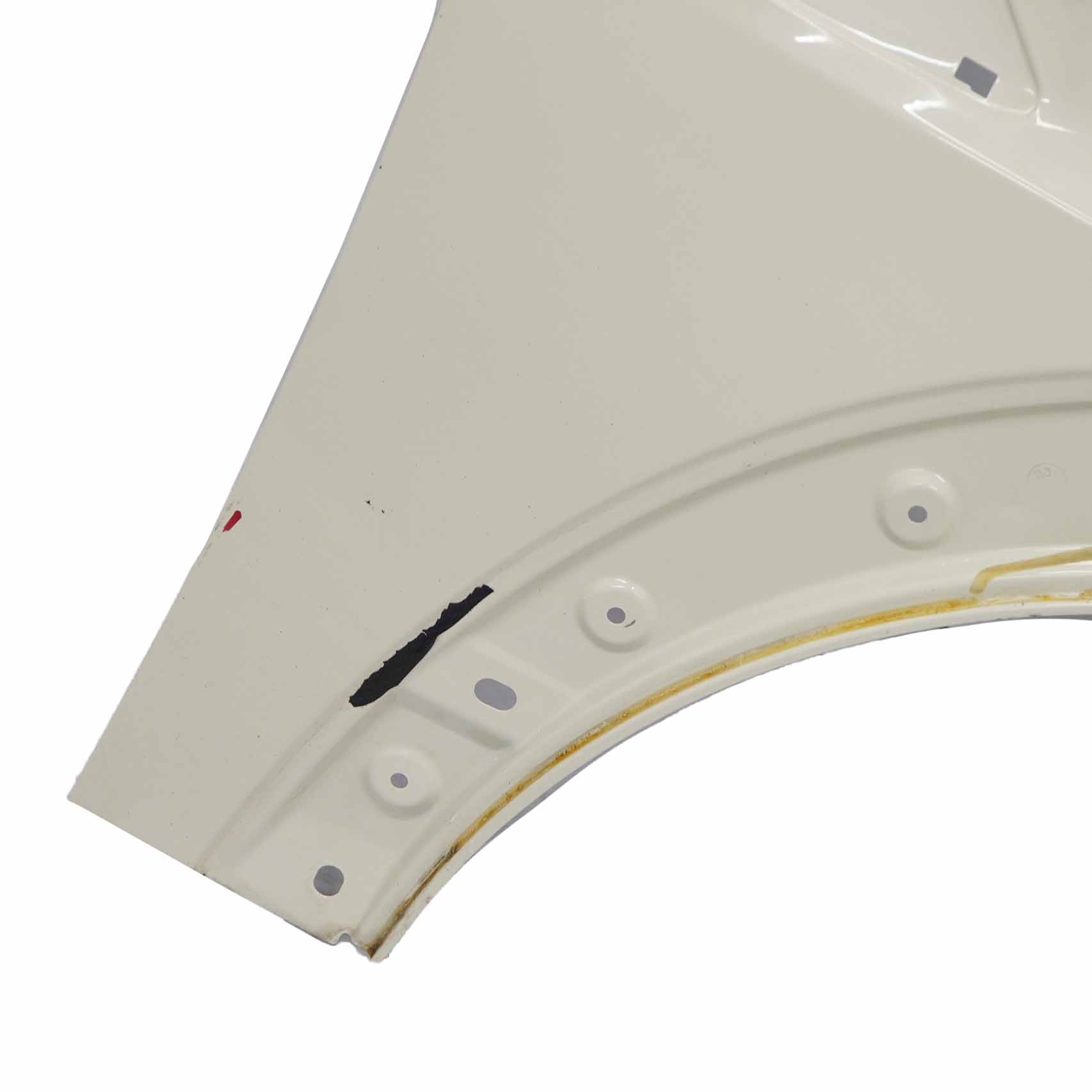 Mini Cooper R55 R56 R57 Side Panel Front Right Wing O/S Pepper White - 850