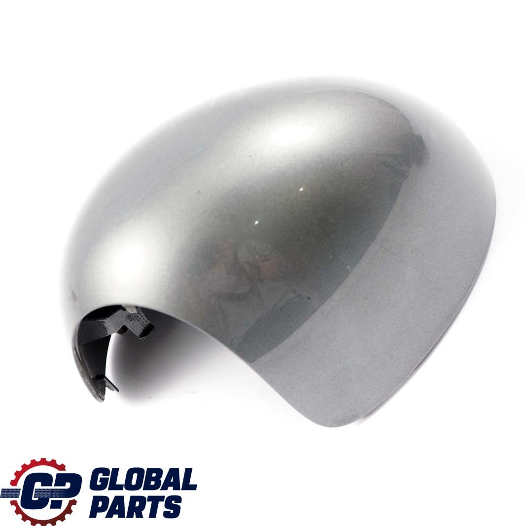 BMW Mini Cooper R55 R56 R60 Cover Cap Casing Left N/S Mirror Wing Dark Silver