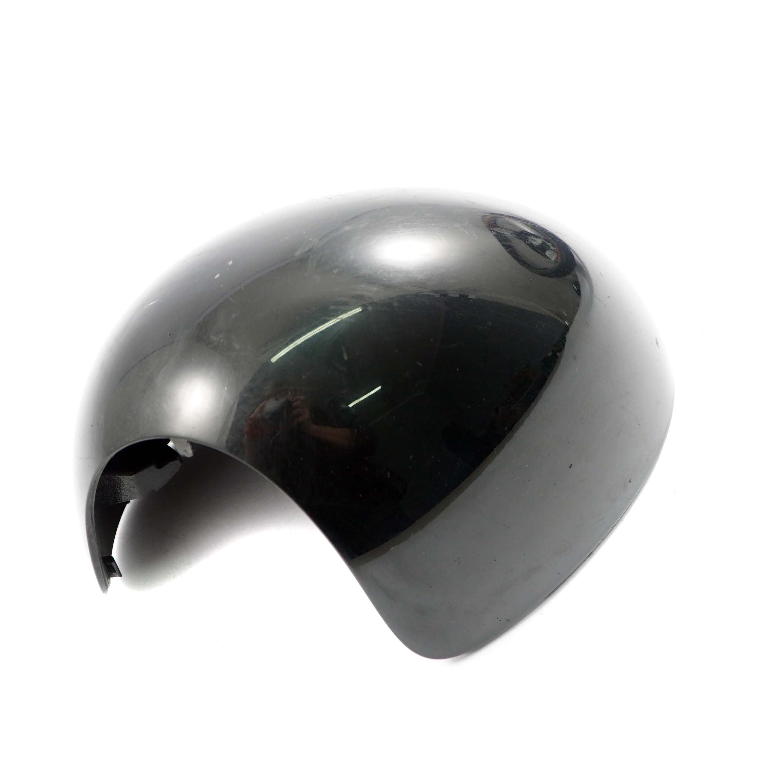 Mini Cooper R55 R56 Cover Cap Casing Left Wing Mirror N/S Midnight Black