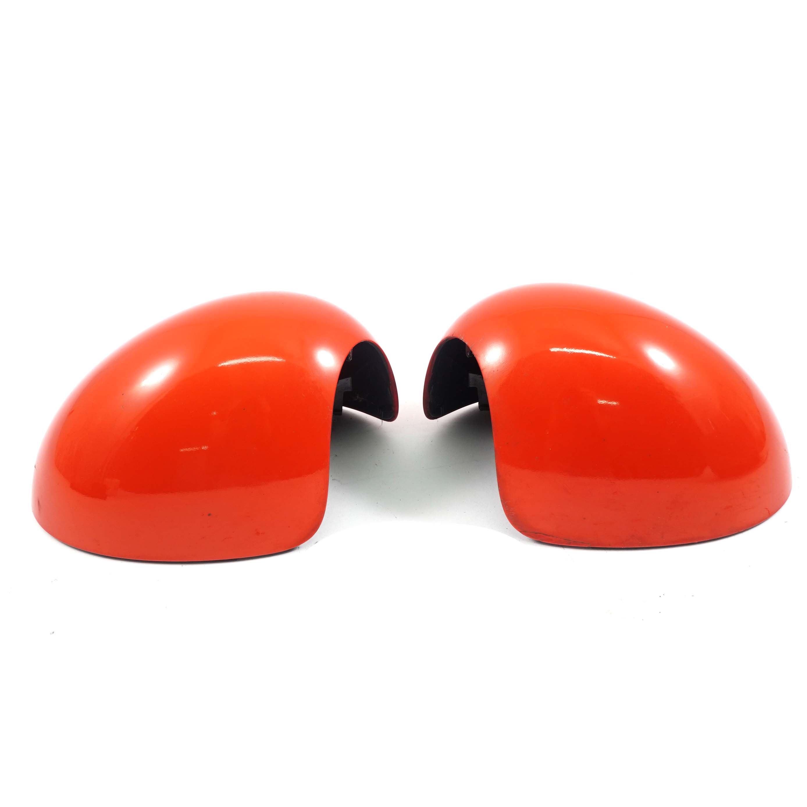 Mini Cooper R55 R56 Abdeckung Spiegel Blende Verkleidung  Links Rechts Rot Set