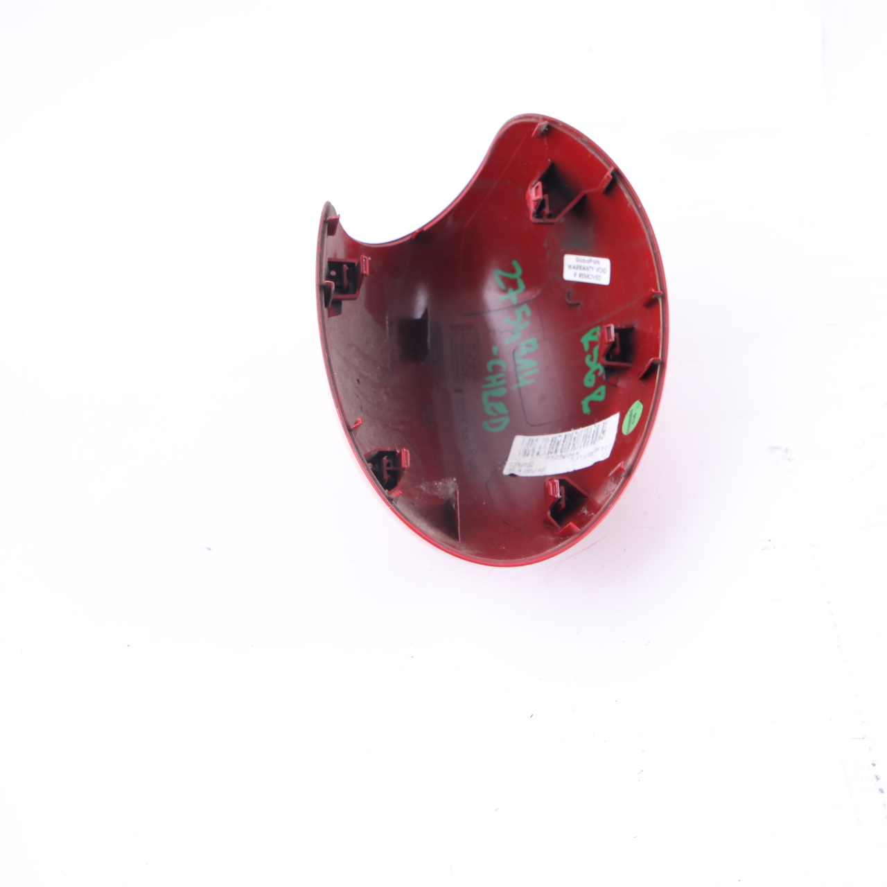 Cover Wing Mirror Mini Cooper R55 R56 R57 Casing Cap Right O/S Chili Red 2754914