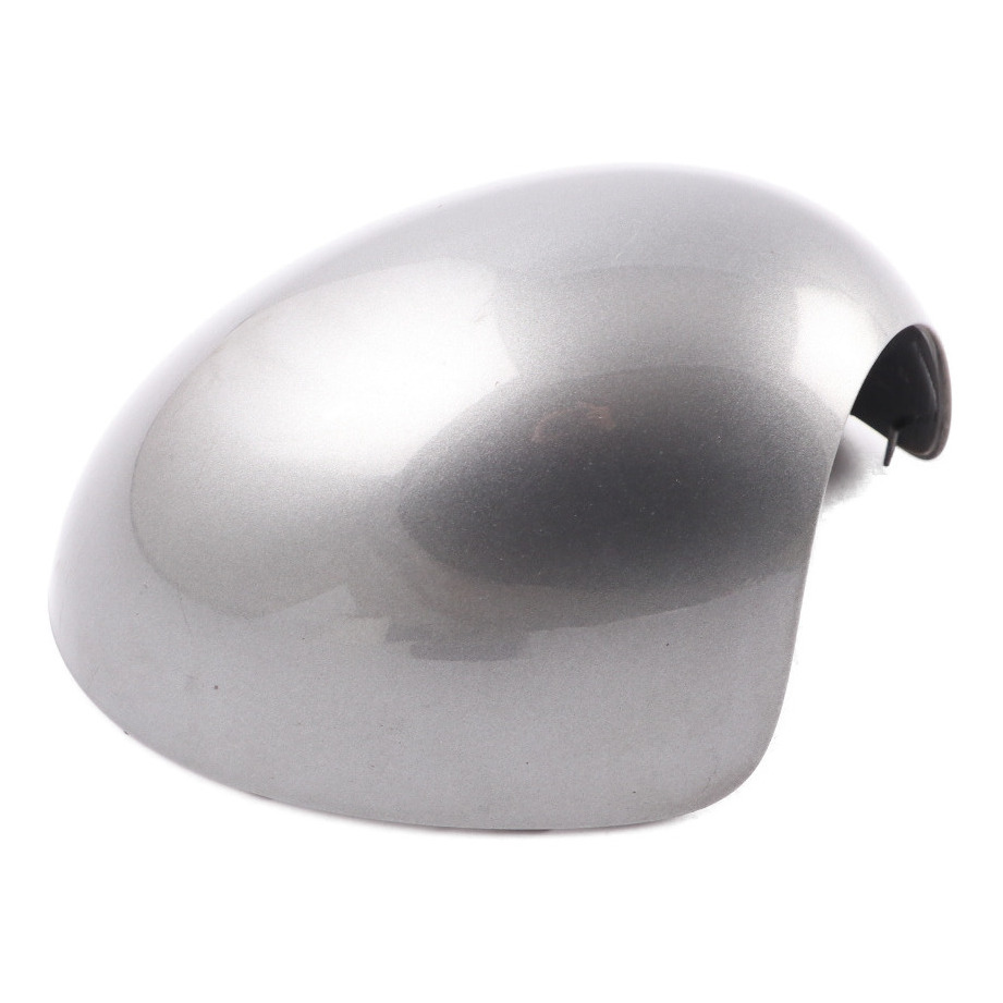 Mini Cooper One R55 R56 R60 Cover Cap Right O/S Mirror Wing Dark Silver