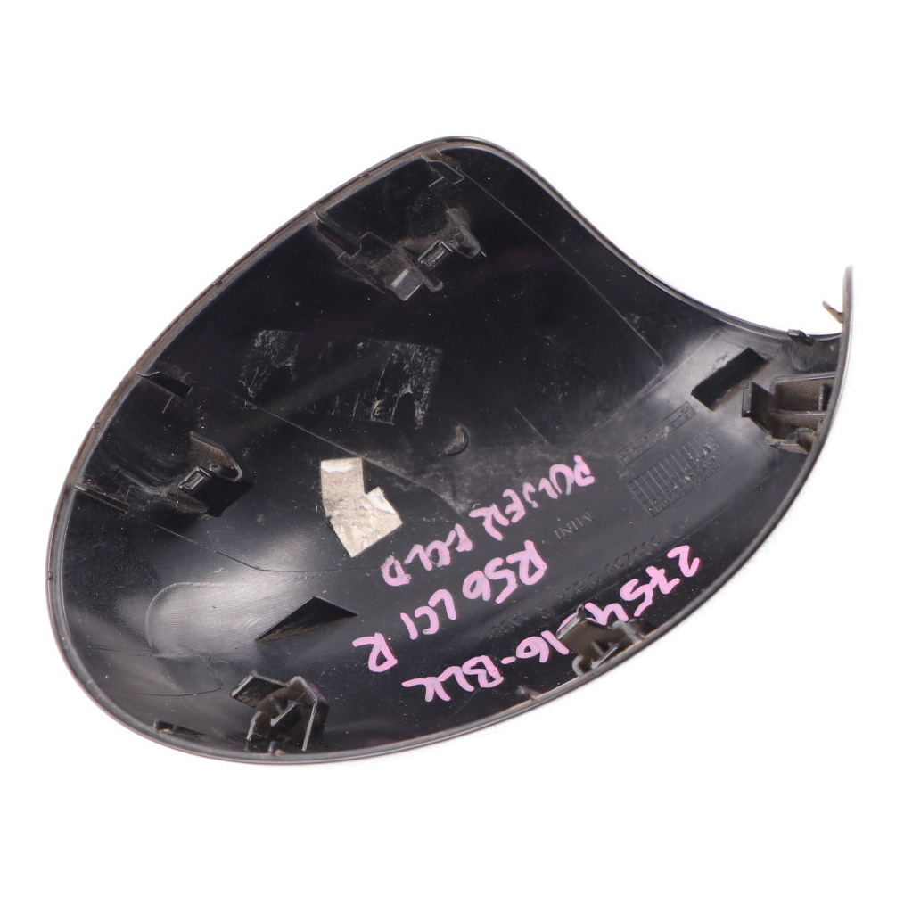 Mirror Cap Mini R56 R55 R57 R60 Wing Mirror Cover Cap Right O/S Black 2754916