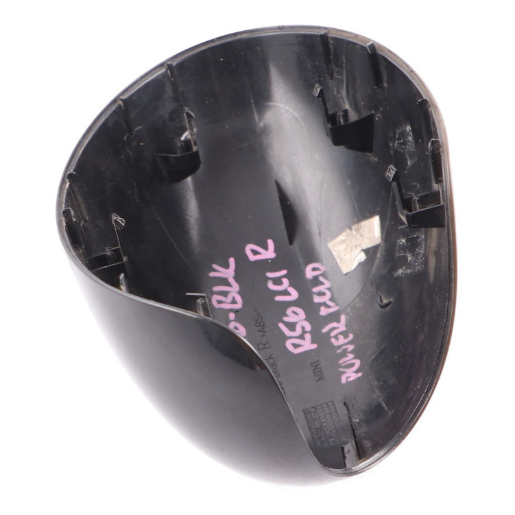 Mirror Cap Mini R56 R55 R57 R60 Wing Mirror Cover Cap Right O/S Black 2754916