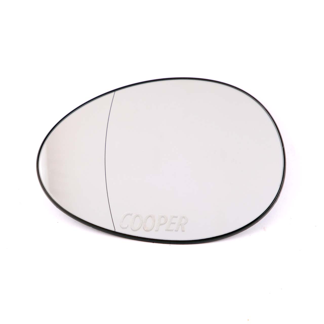 Wing Mirror Glass Mini R55 R56 R57 2 Left N/S Wide-Angle 2755625