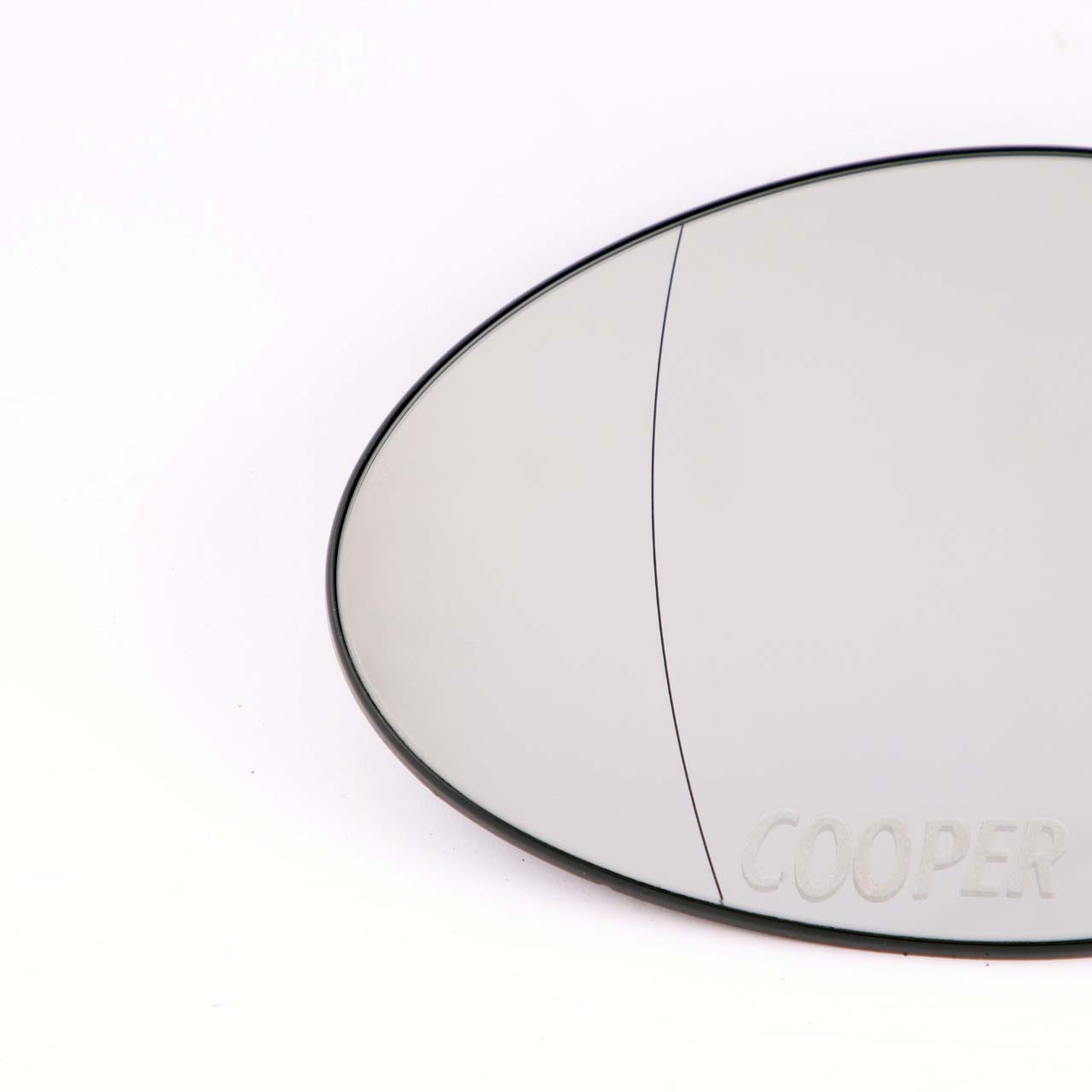 Wing Mirror Glass Mini R55 R56 R57 2 Left N/S Wide-Angle 2755625