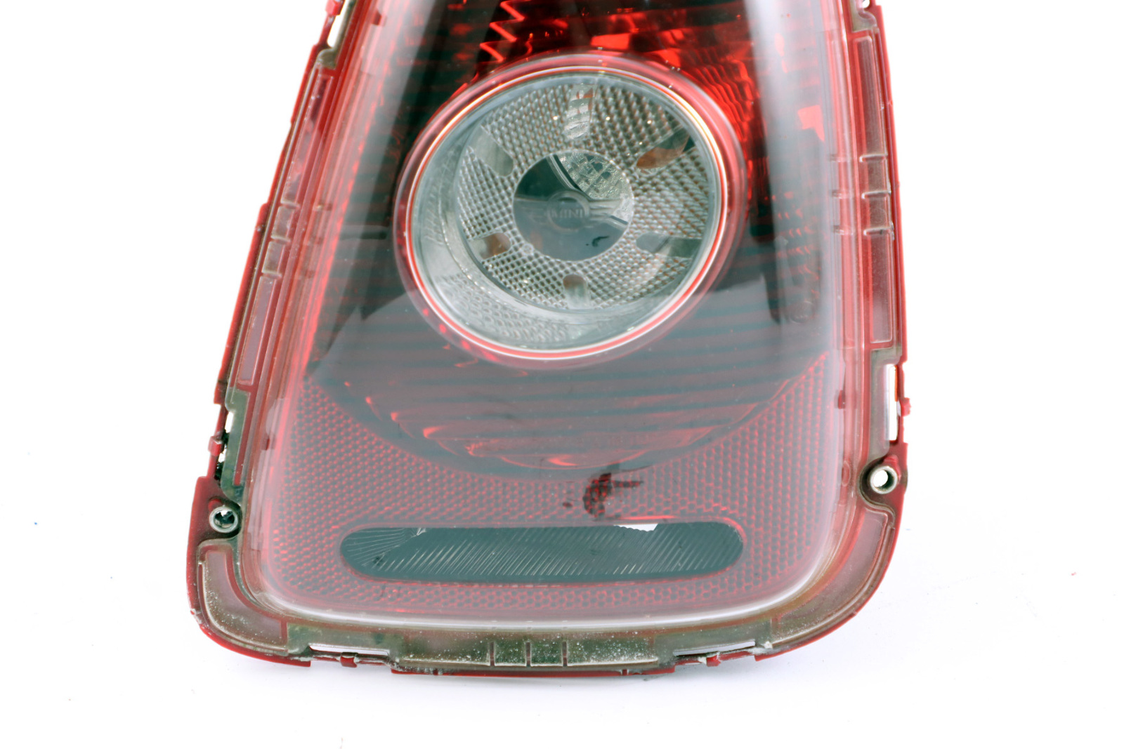 Mini Cooper One R56 R57 LCI White Rear Tail Light Cluster Right O/S 2757012