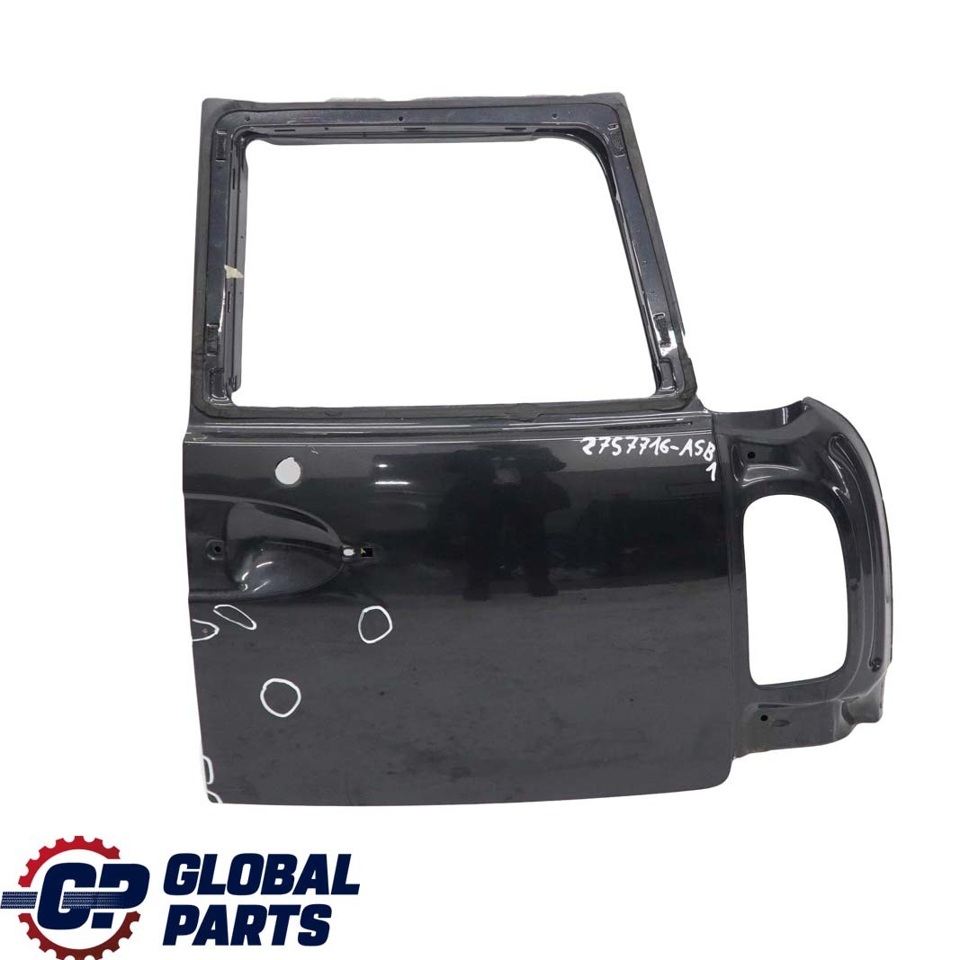 Mini Clubman R55 Heckklappe Splitdoor Hinten Rechts Astro Black Schwarz - A25