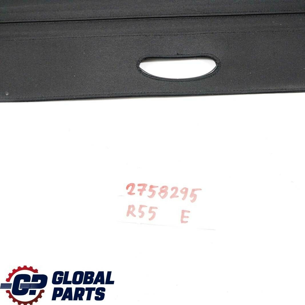 BMW Mini Clubman R55 Boot Trunk Lid Parcel Storage Shelf Black 2758295