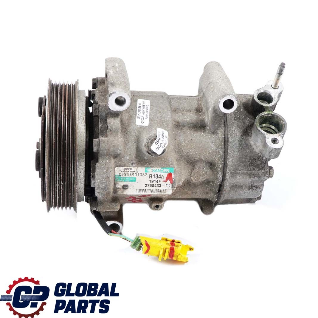 BMW Mini Cooper R55 R56 R57 R60 Air Con Conditioning Pump Compressor 2758433