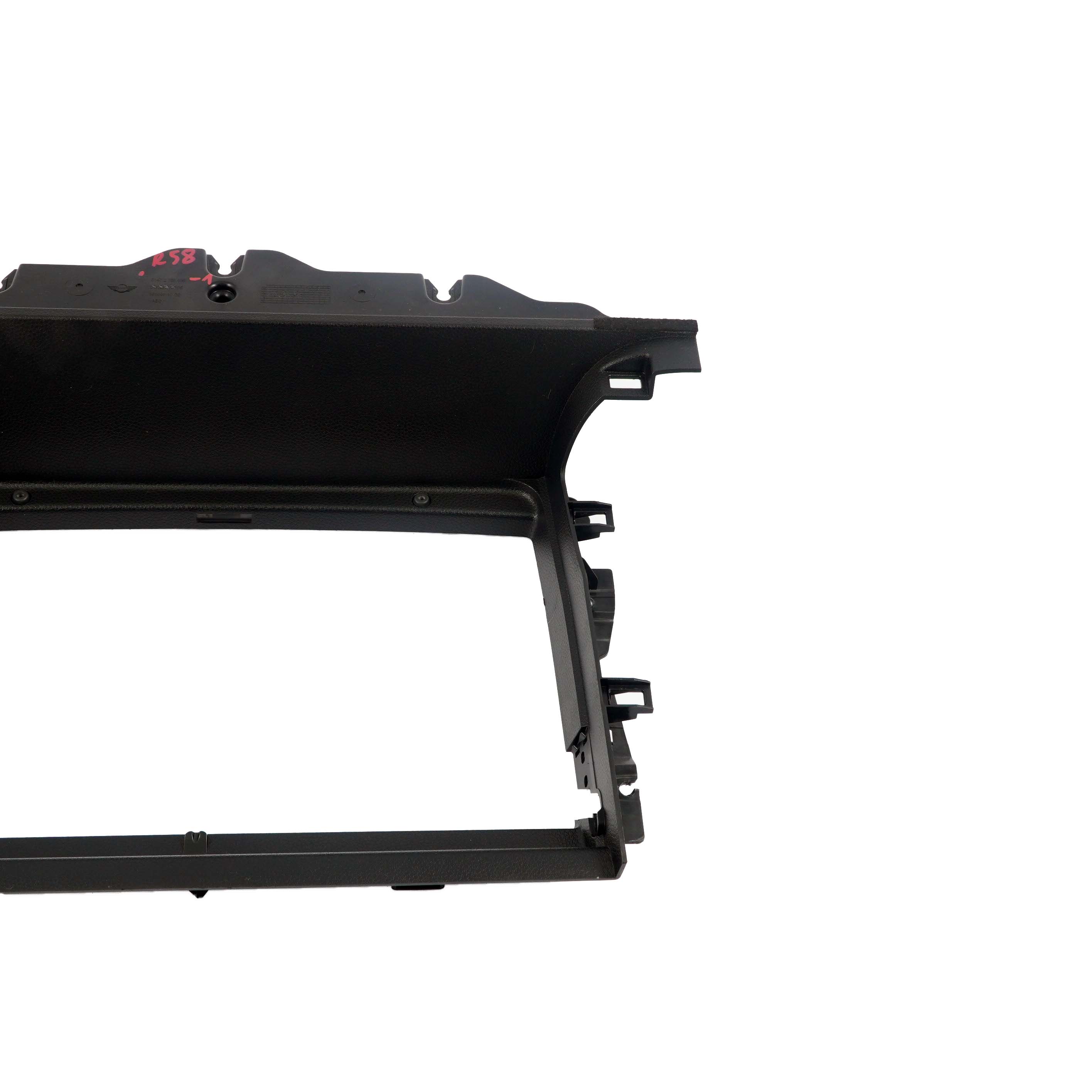 Mini R58 Boot Trunk Luggage Loading Cover Load-through Glove Box Bracket 2758836