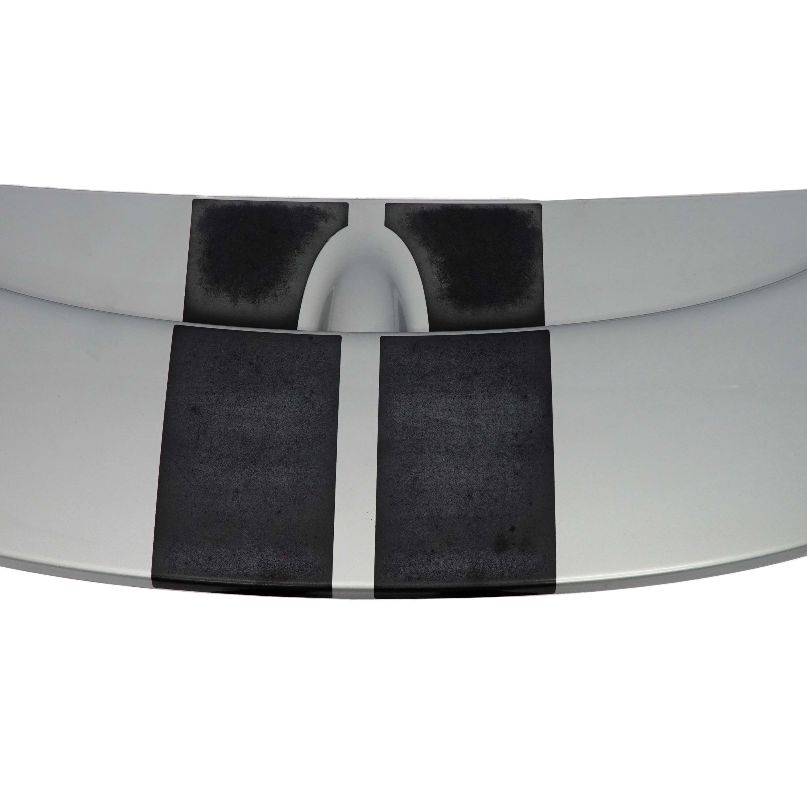 Mini Coupe R58 Hinten Dachspoiler Pure Silver Silber Metallic - 900