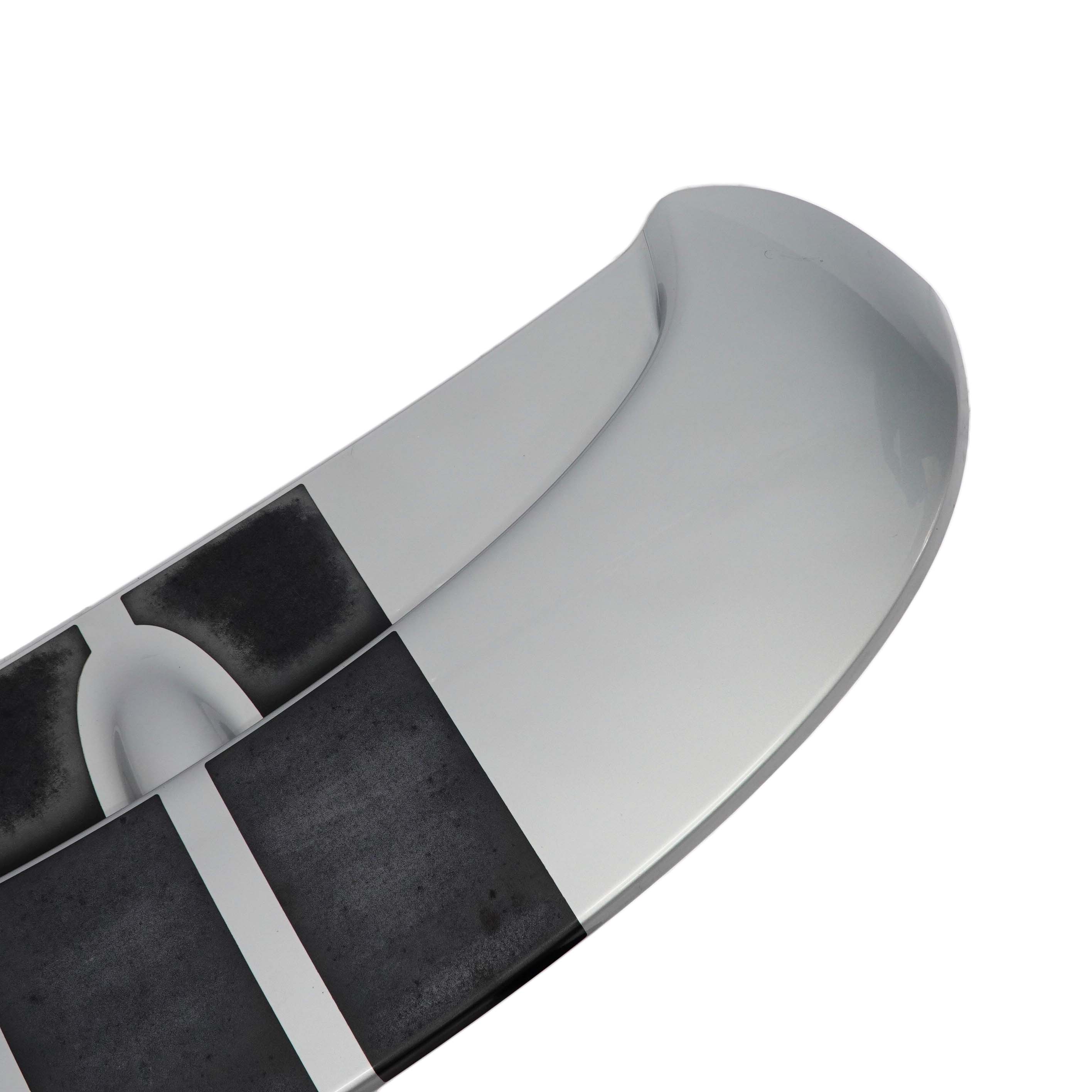 Mini Coupe R58 Hinten Dachspoiler Pure Silver Silber Metallic - 900