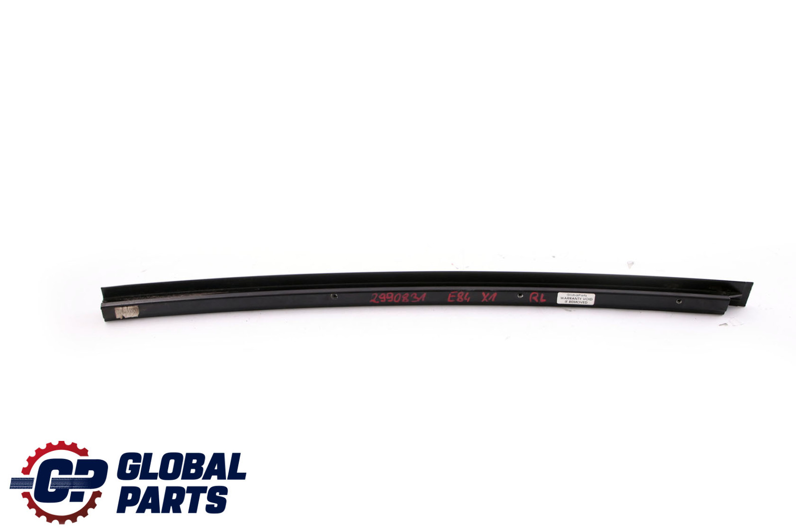 BMW X1 Series E84 Window Guide Web Cover Rear Left N/S 2990831