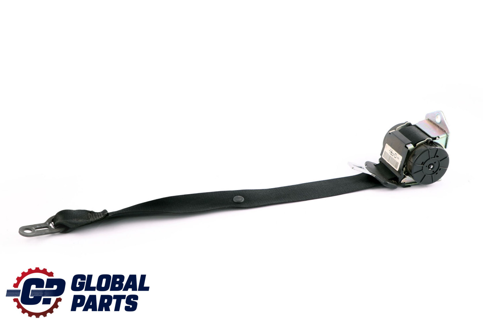 BMW X1 Series E84 Rear Upper Seat Belt Black 2991295